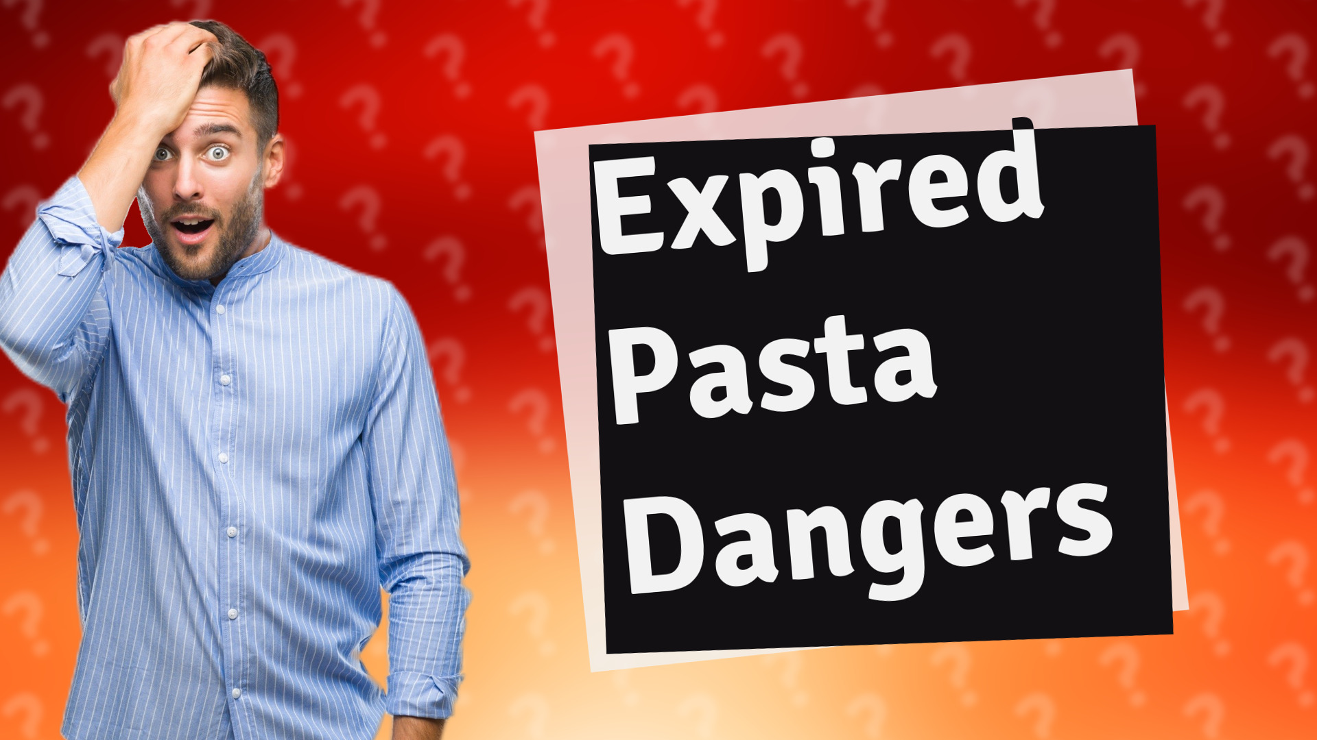 Expired Pasta Dangers