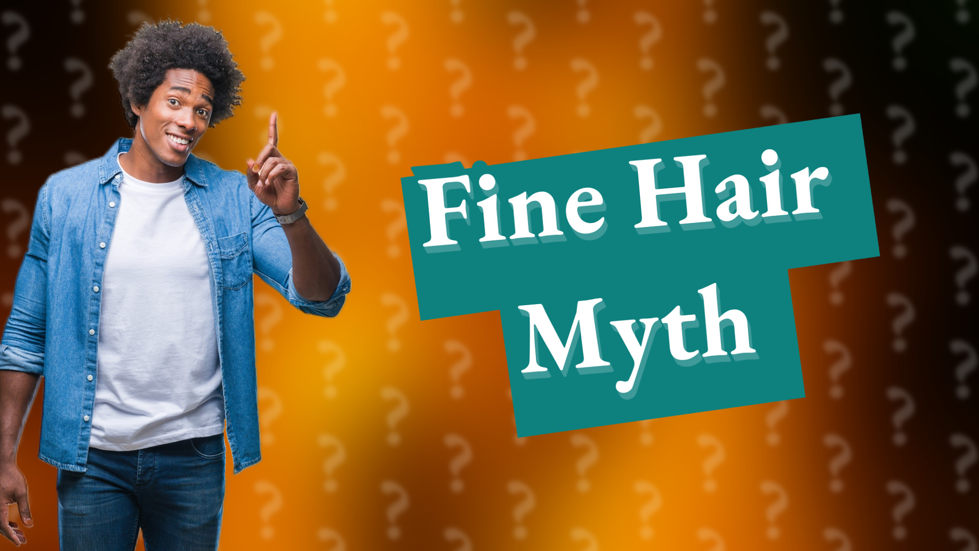 Fine Hair Myth