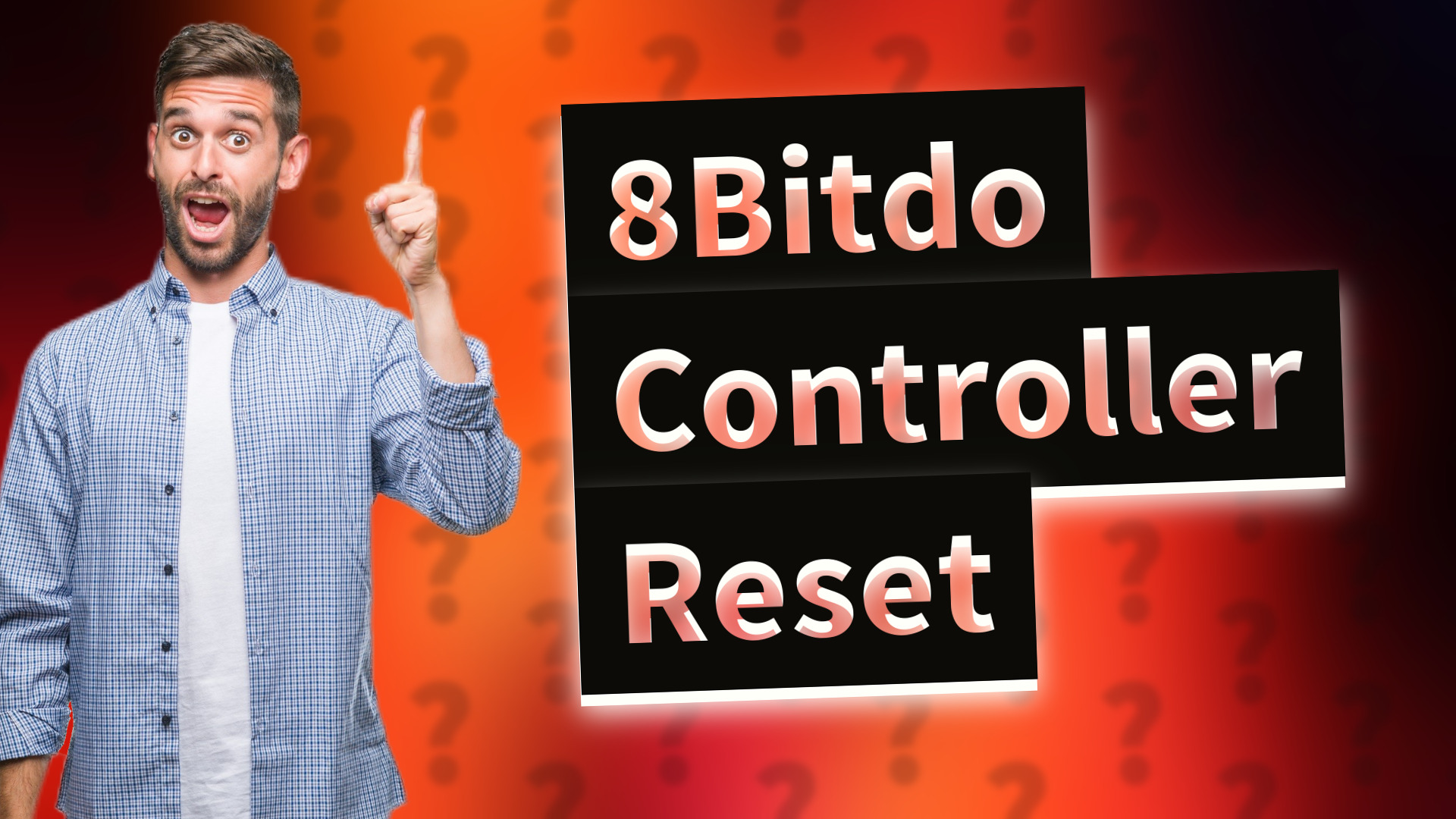 8Bitdo Controller Reset