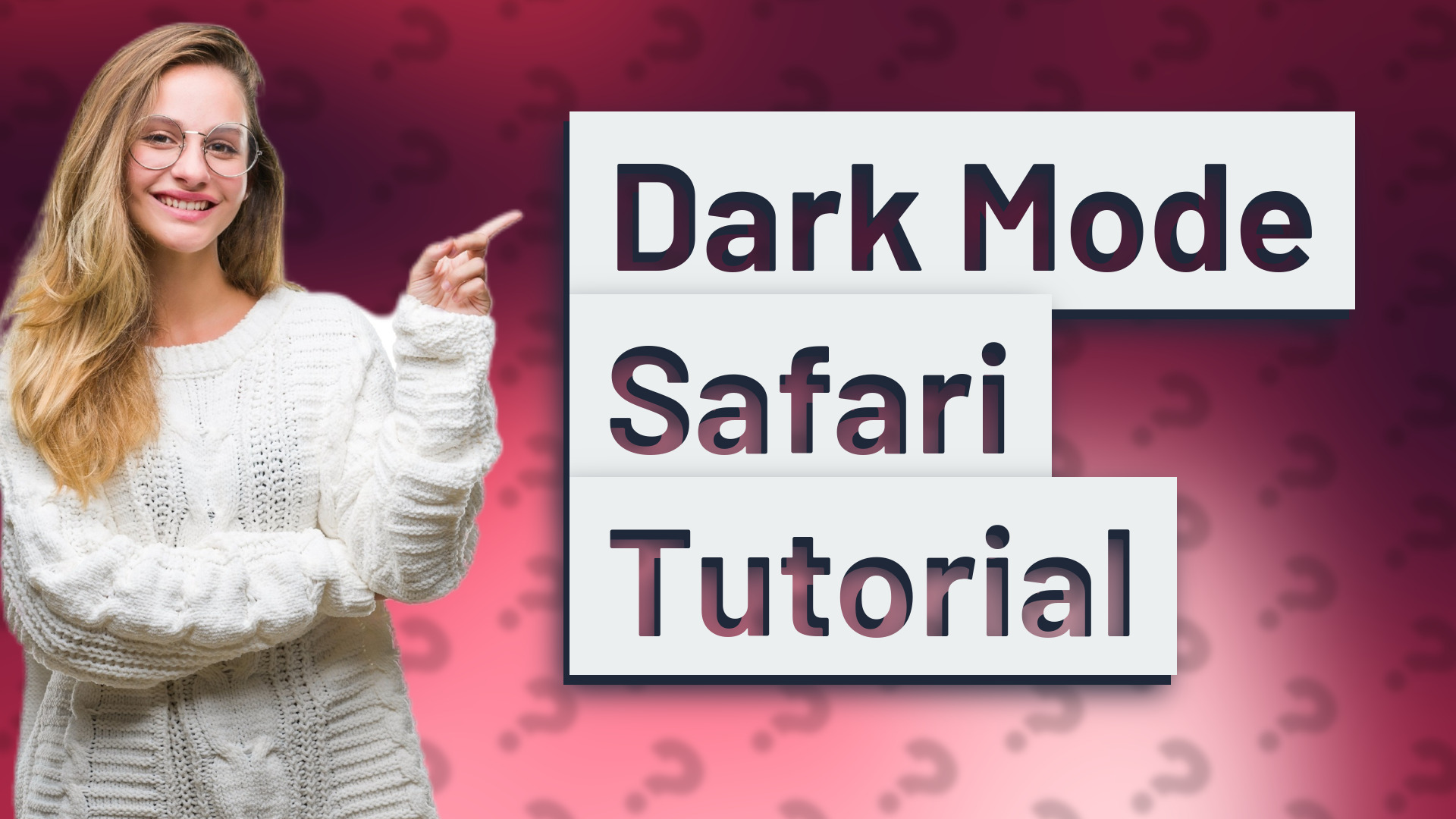 Dark Mode Safari Tutorial