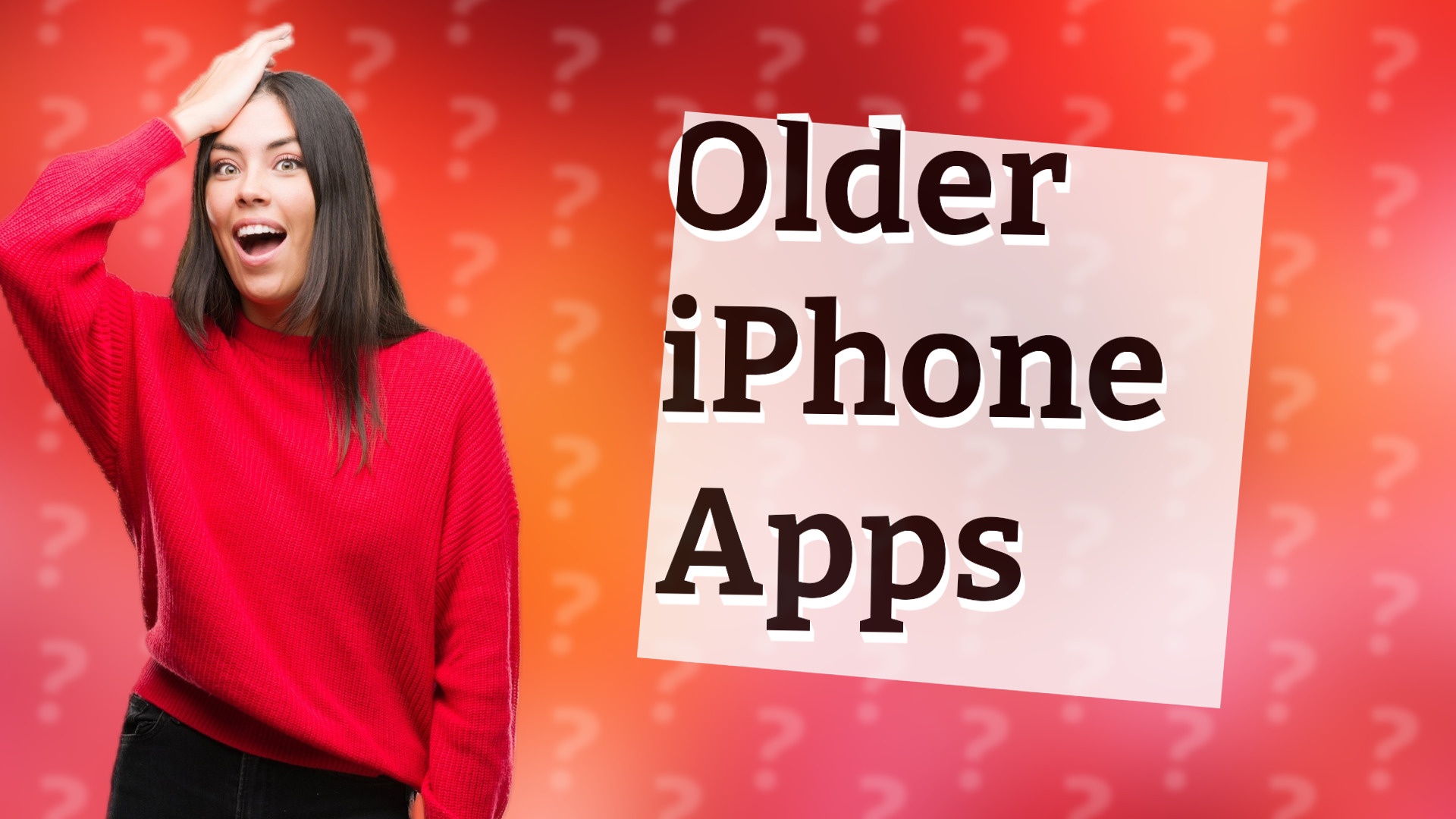 Older iPhone Apps