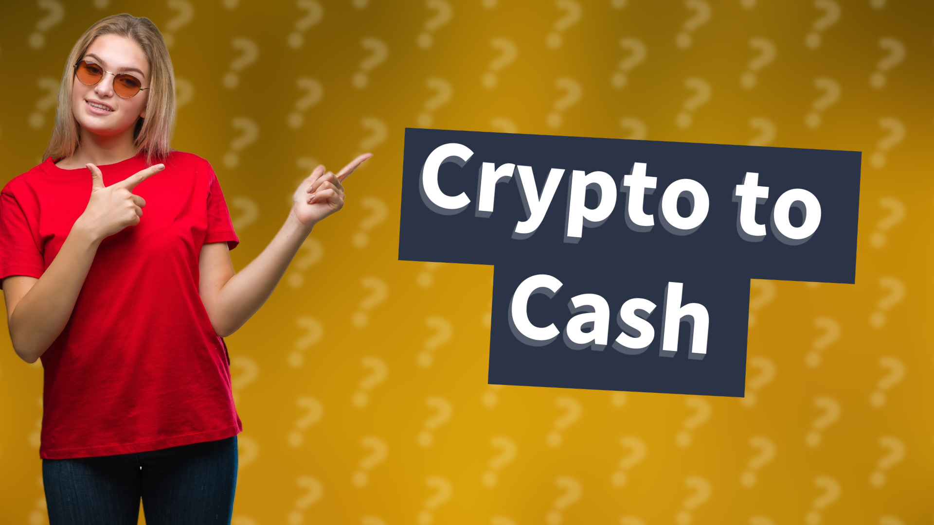 Crypto to Cash