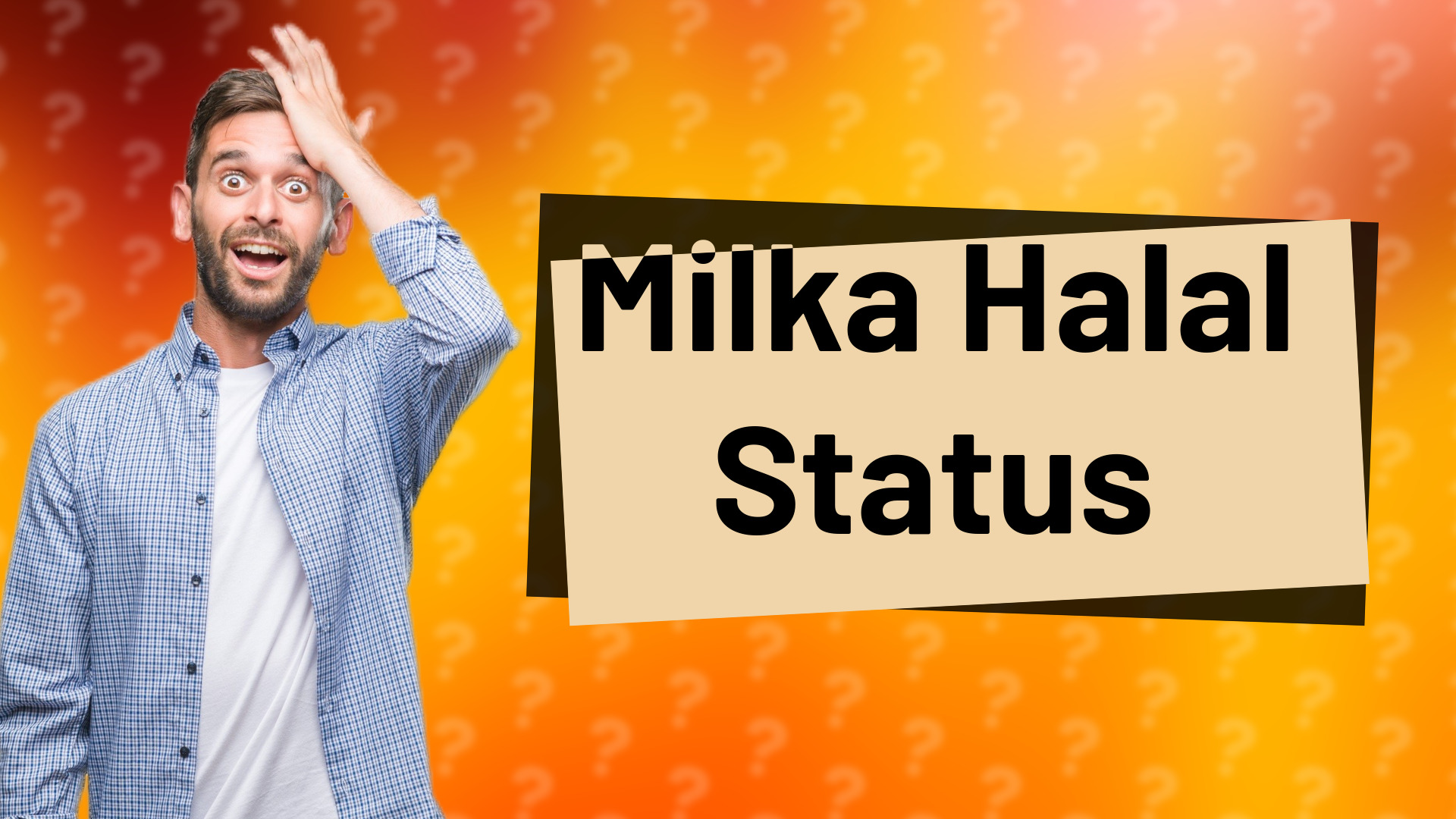 Milka Halal Status