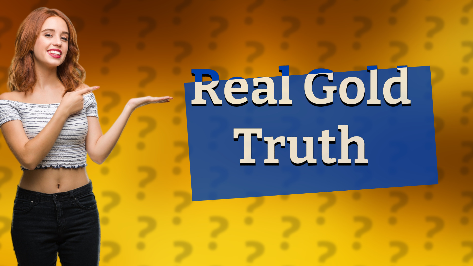Real Gold Truth