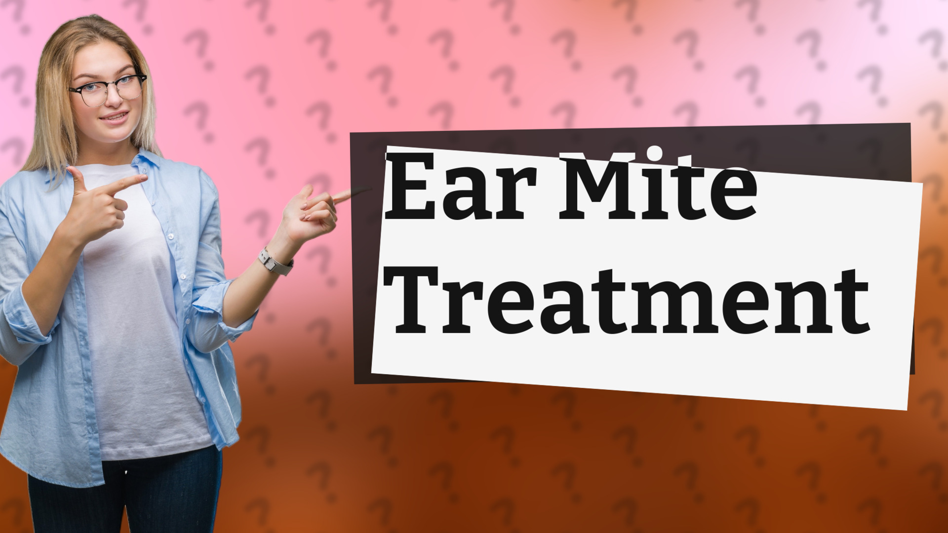 Ear Mite Treatment