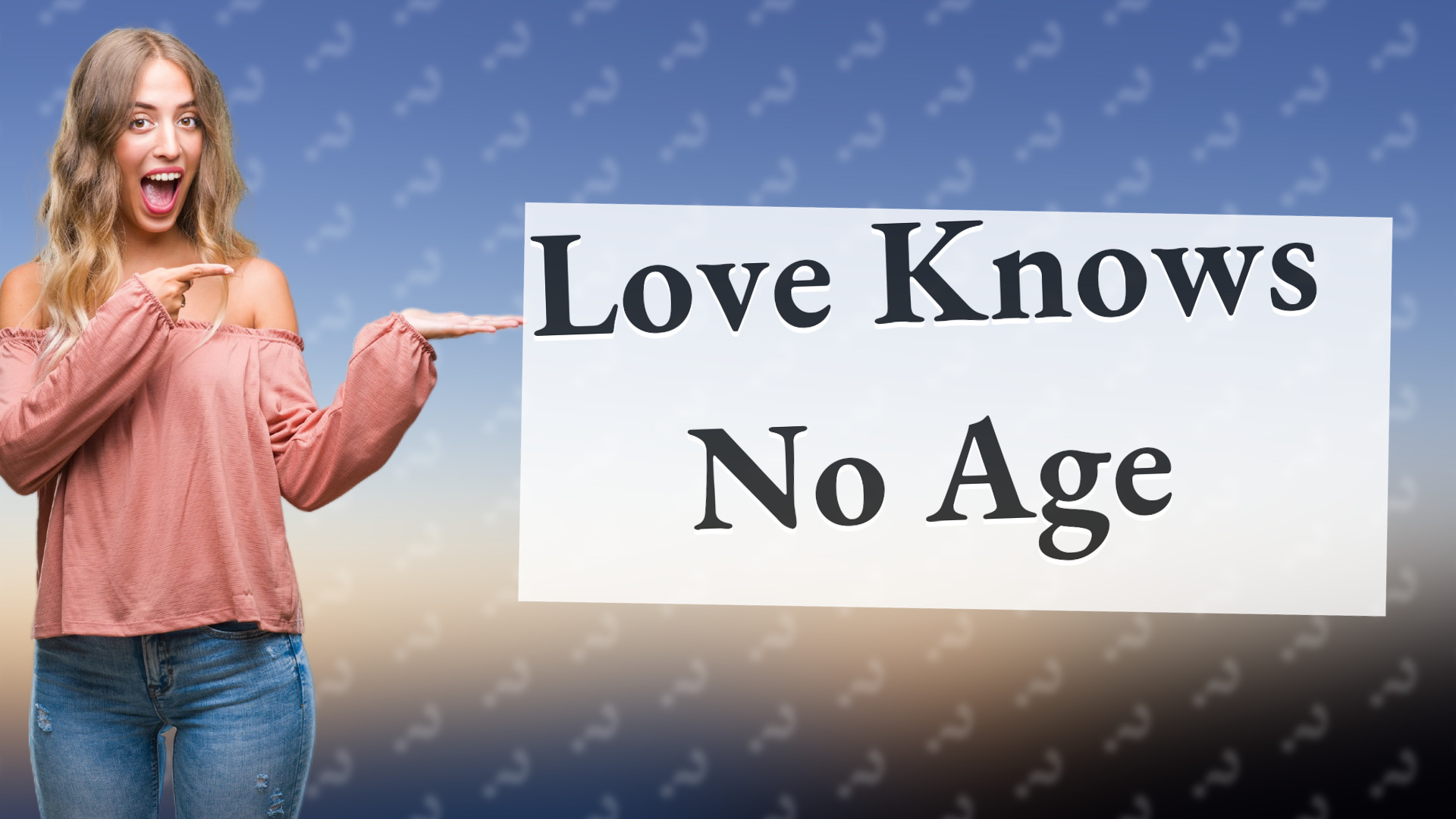 Love Knows No Age