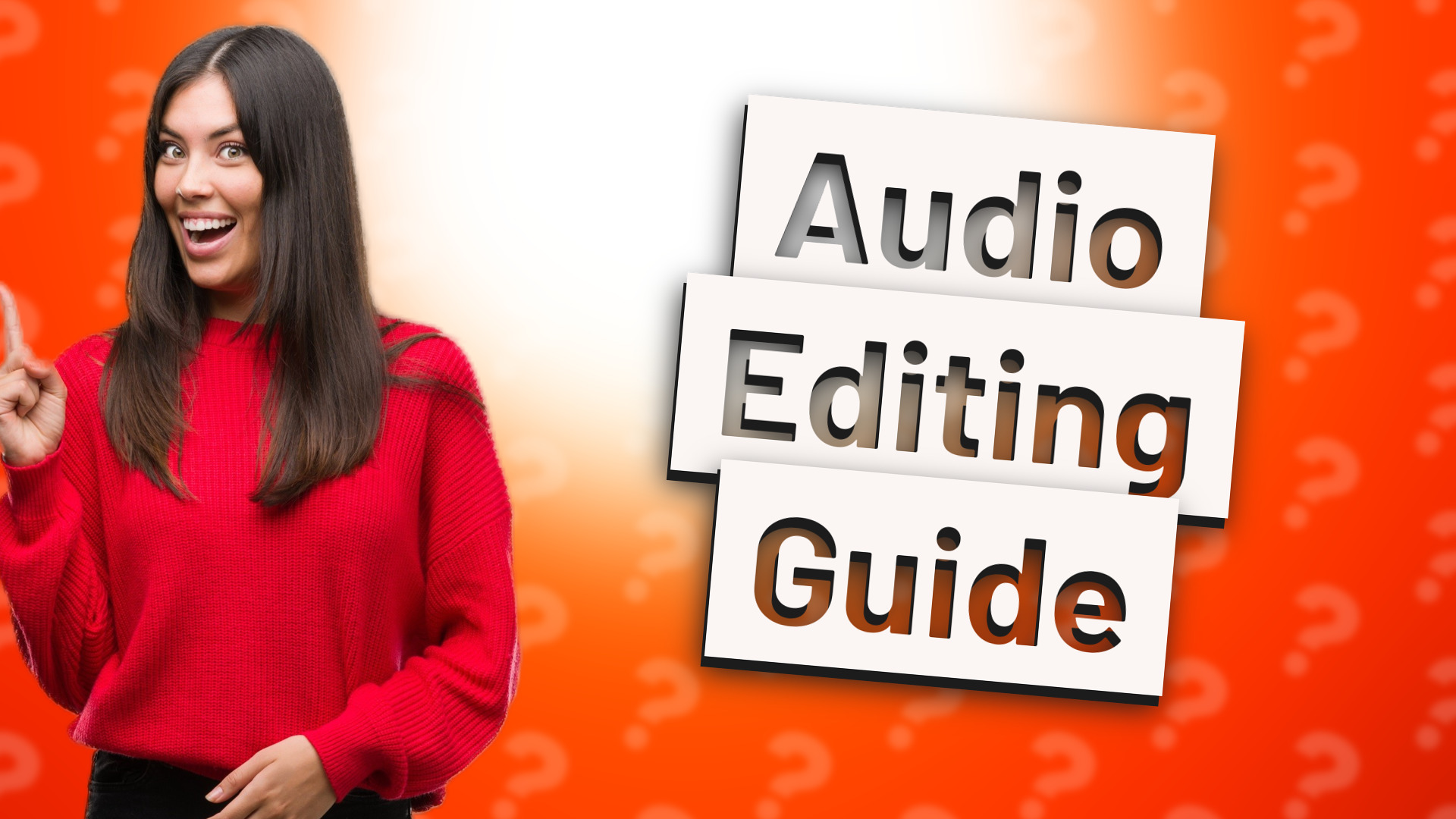 Audio Editing Guide