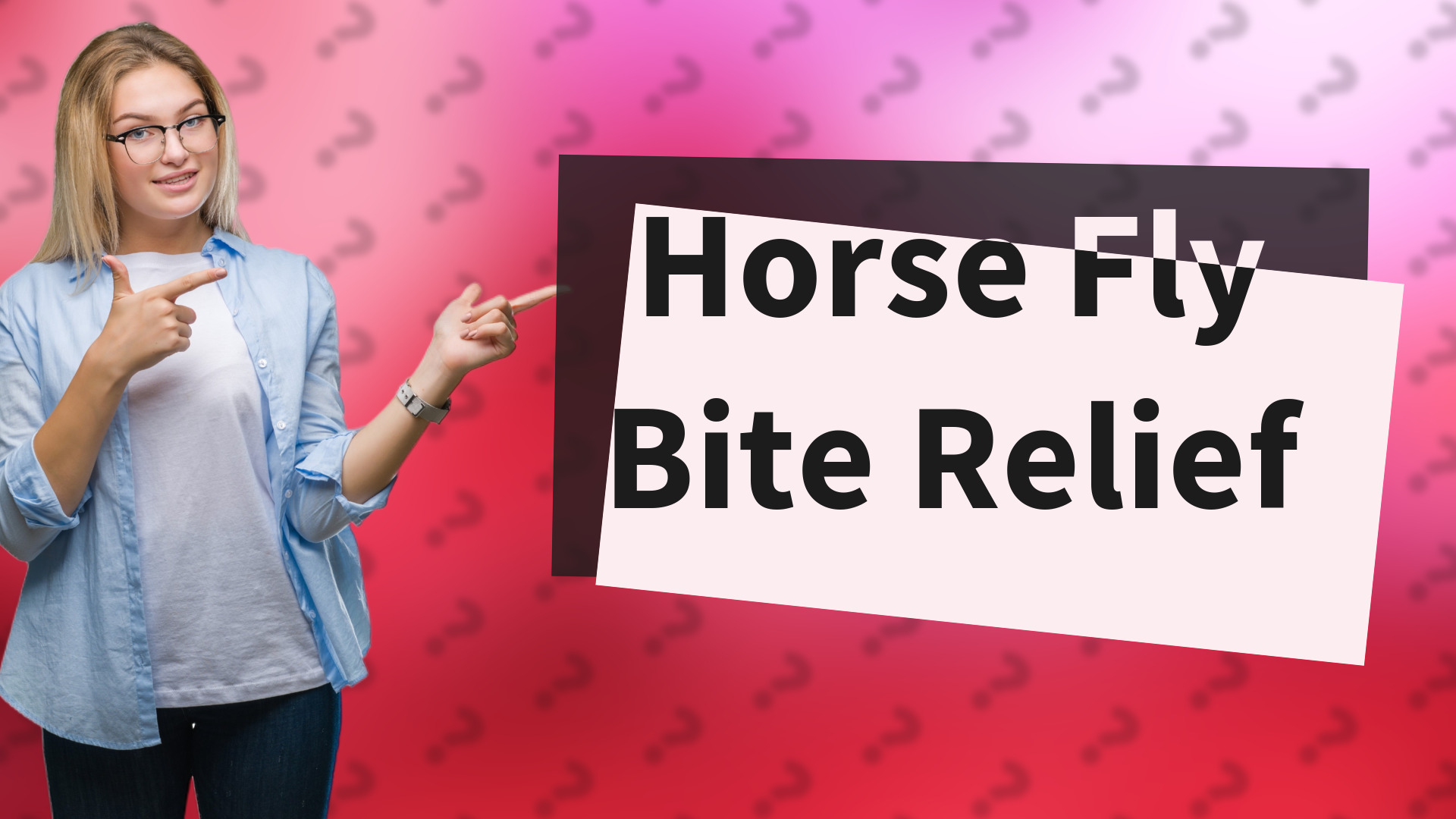 Horse Fly Bite Relief