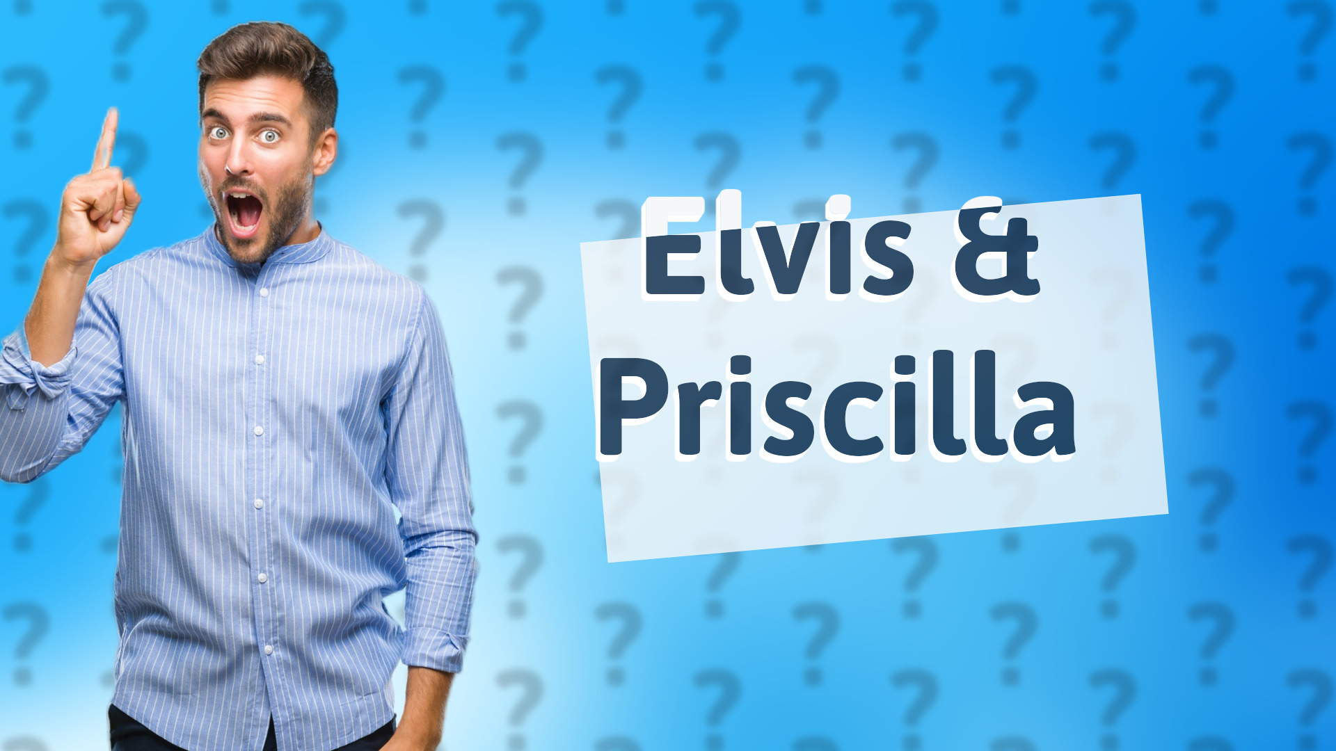 Elvis & Priscilla