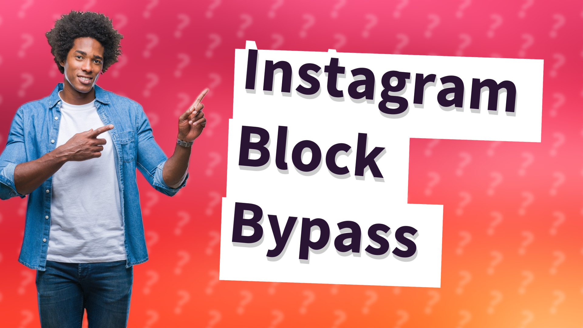 Instagram Block Bypass