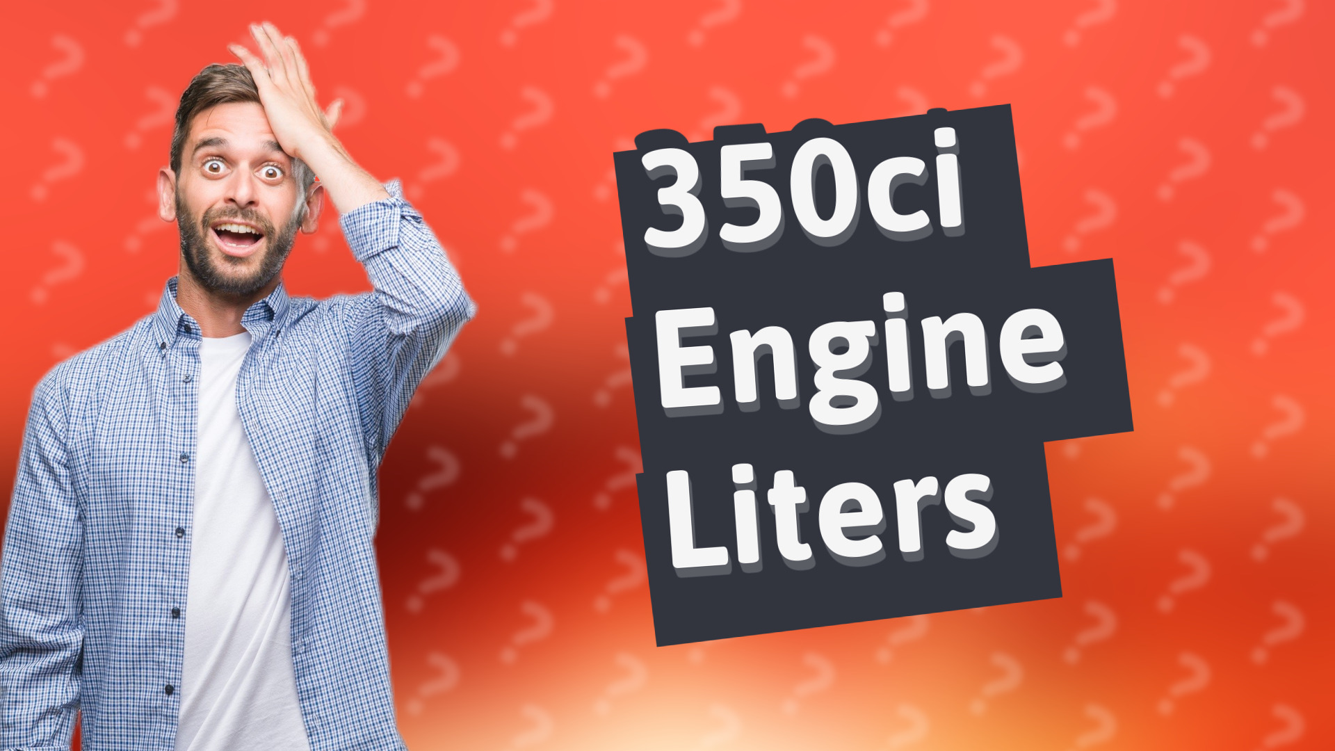 350ci Engine Liters