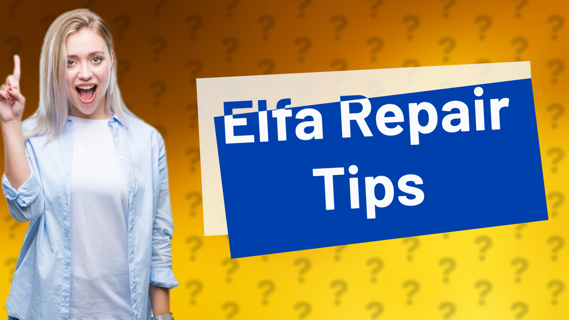 Elfa Repair Tips