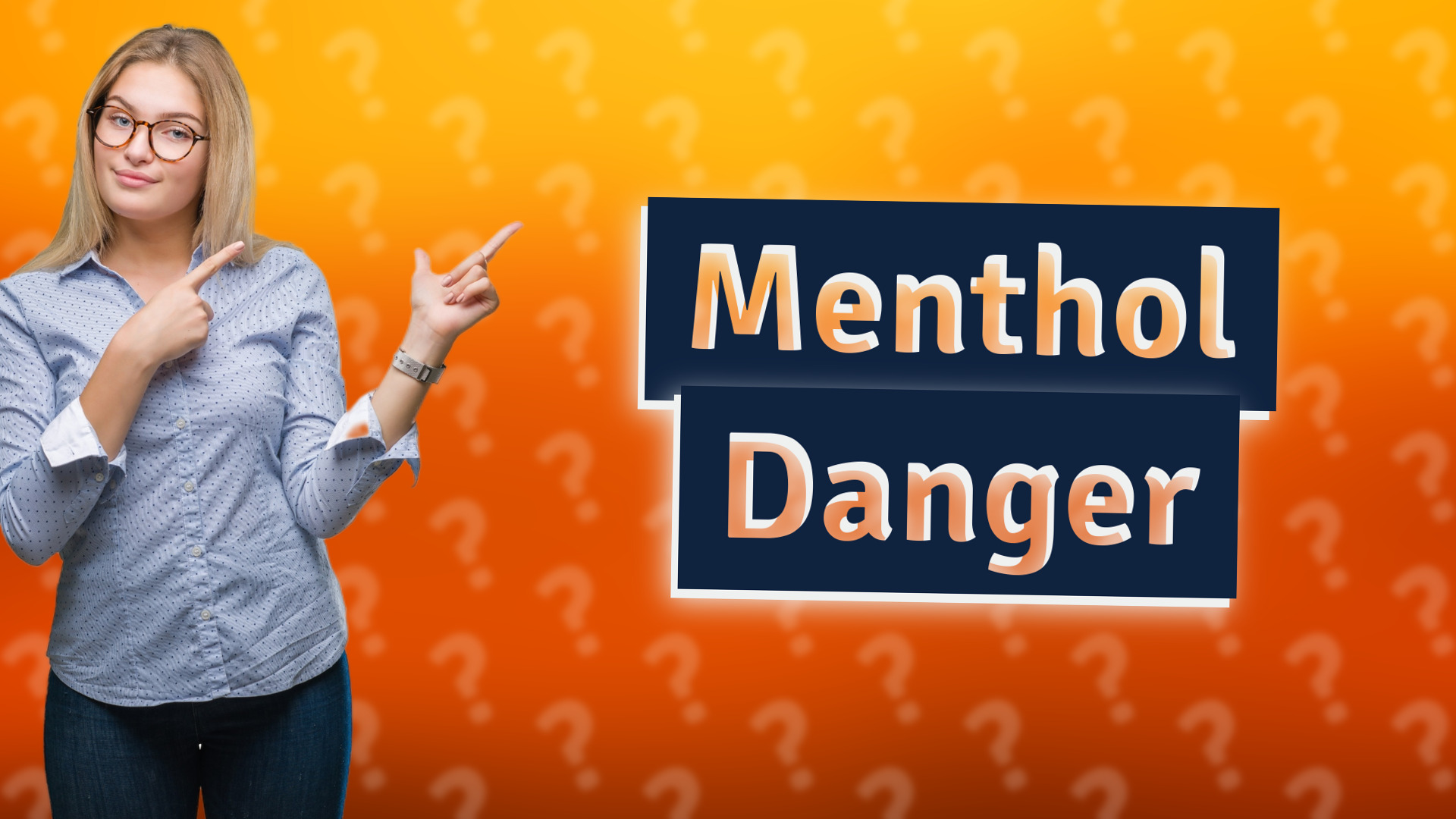 Menthol Danger
