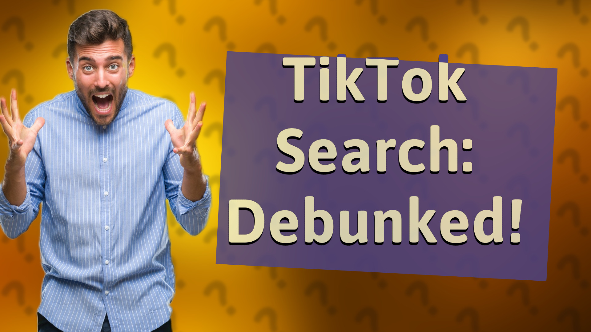 TikTok Search: Debunked!