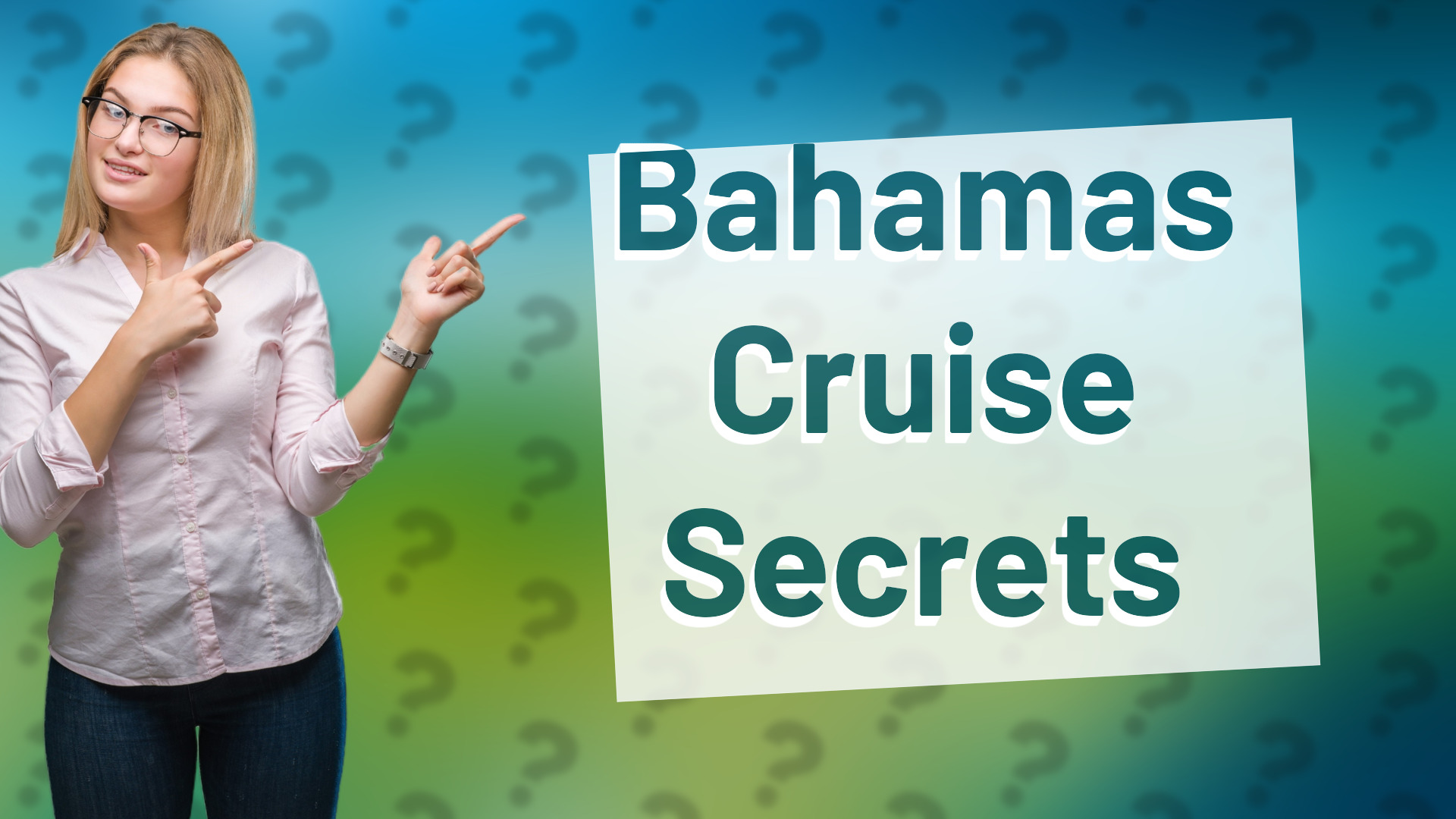 Bahamas Cruise Secrets