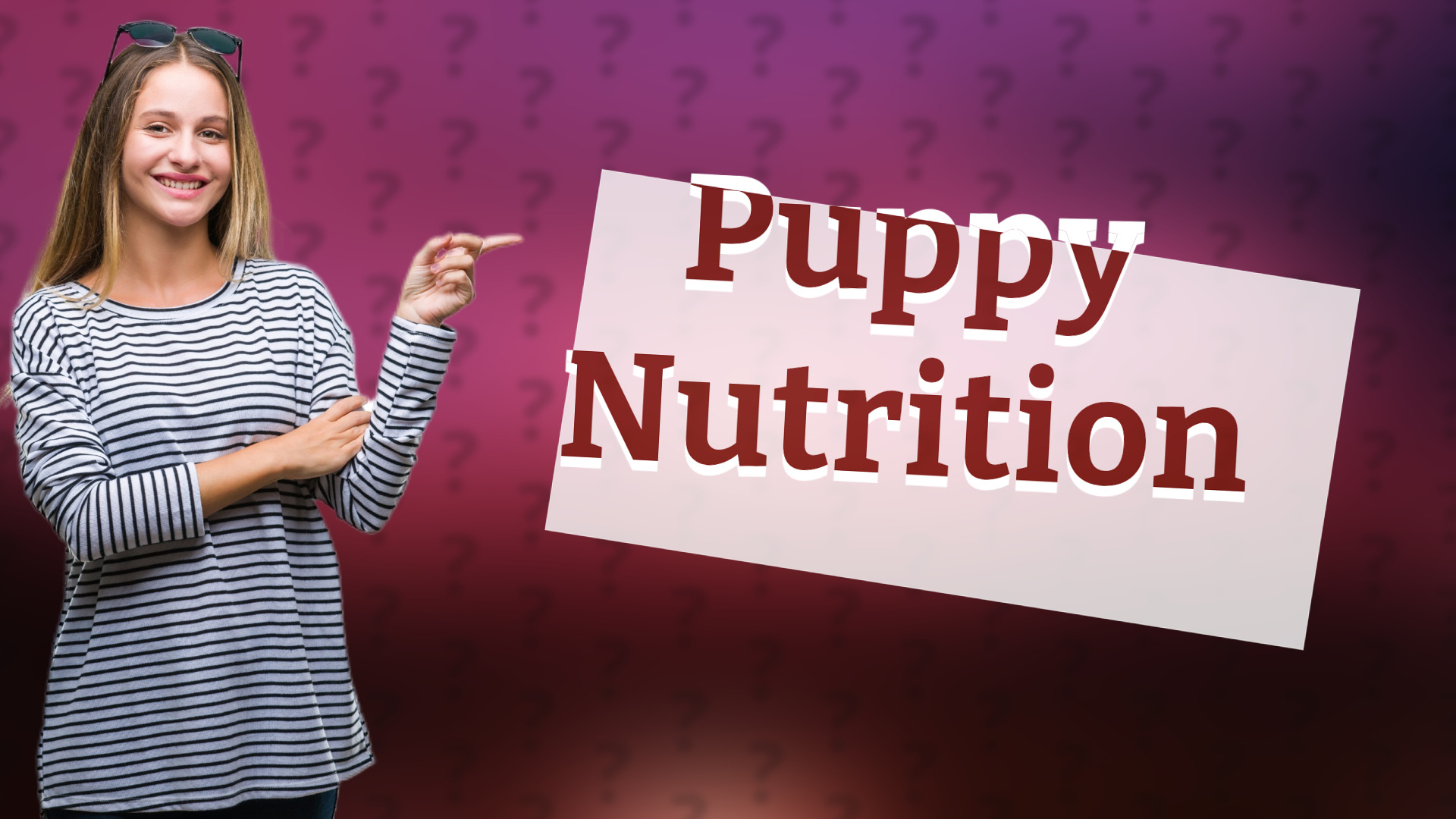 Puppy Nutrition