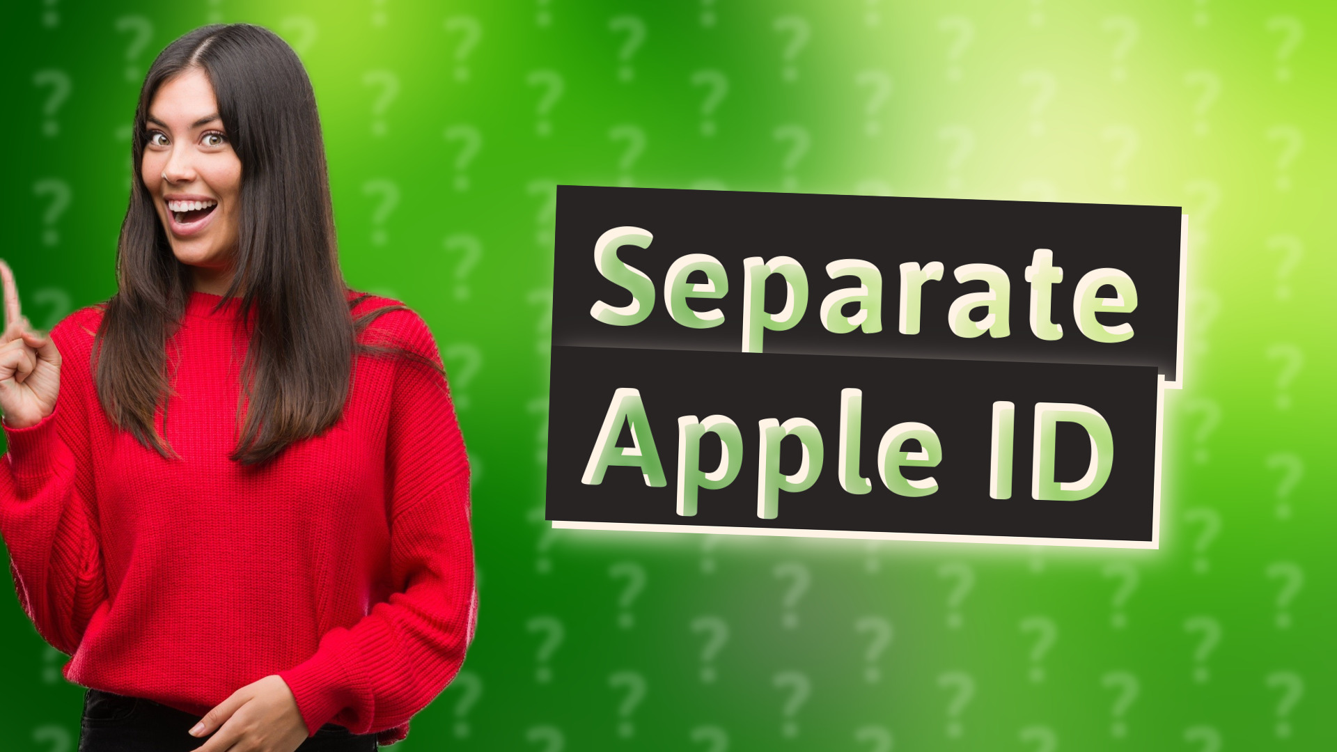 Separate Apple ID