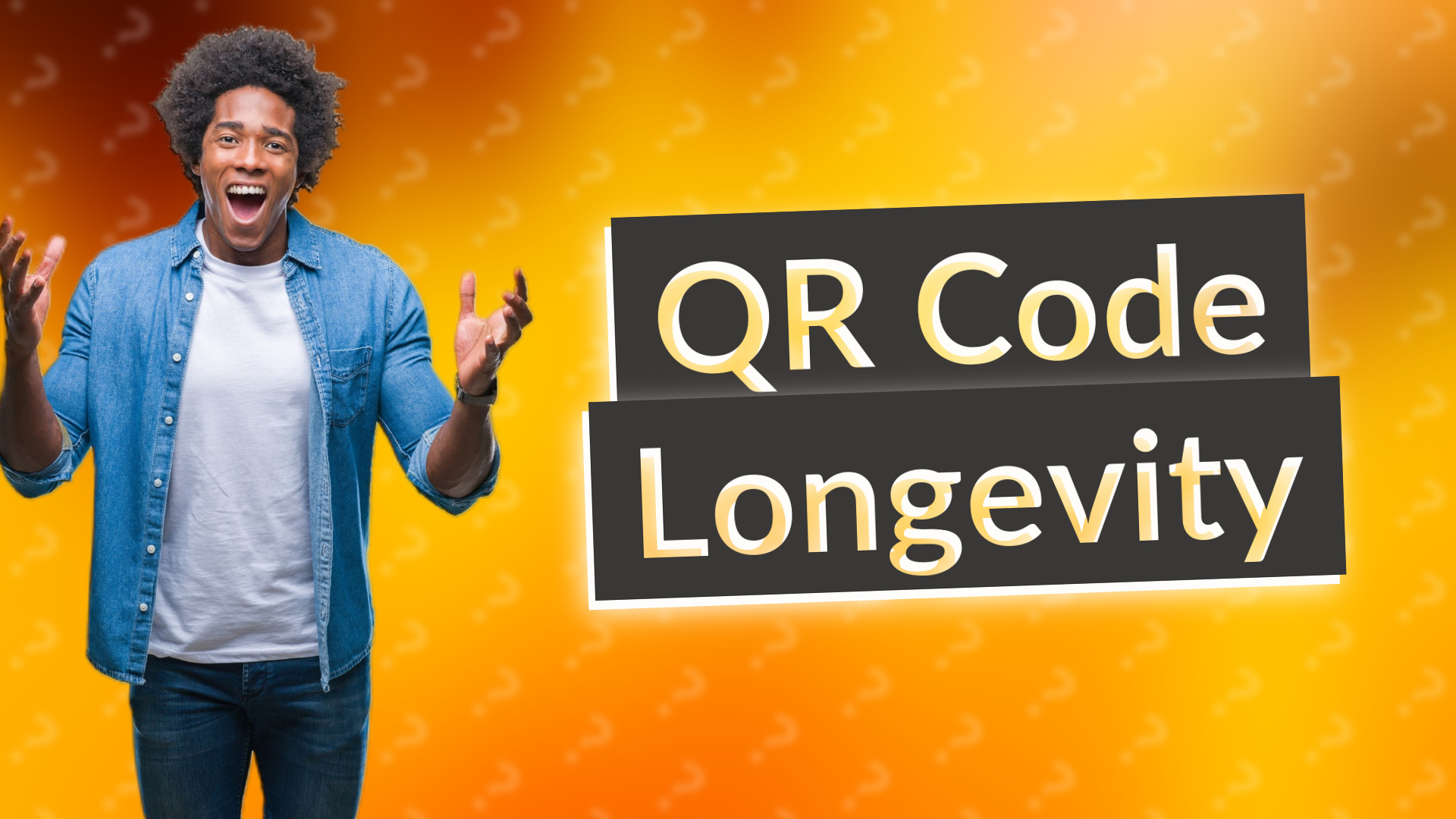 QR Code Longevity