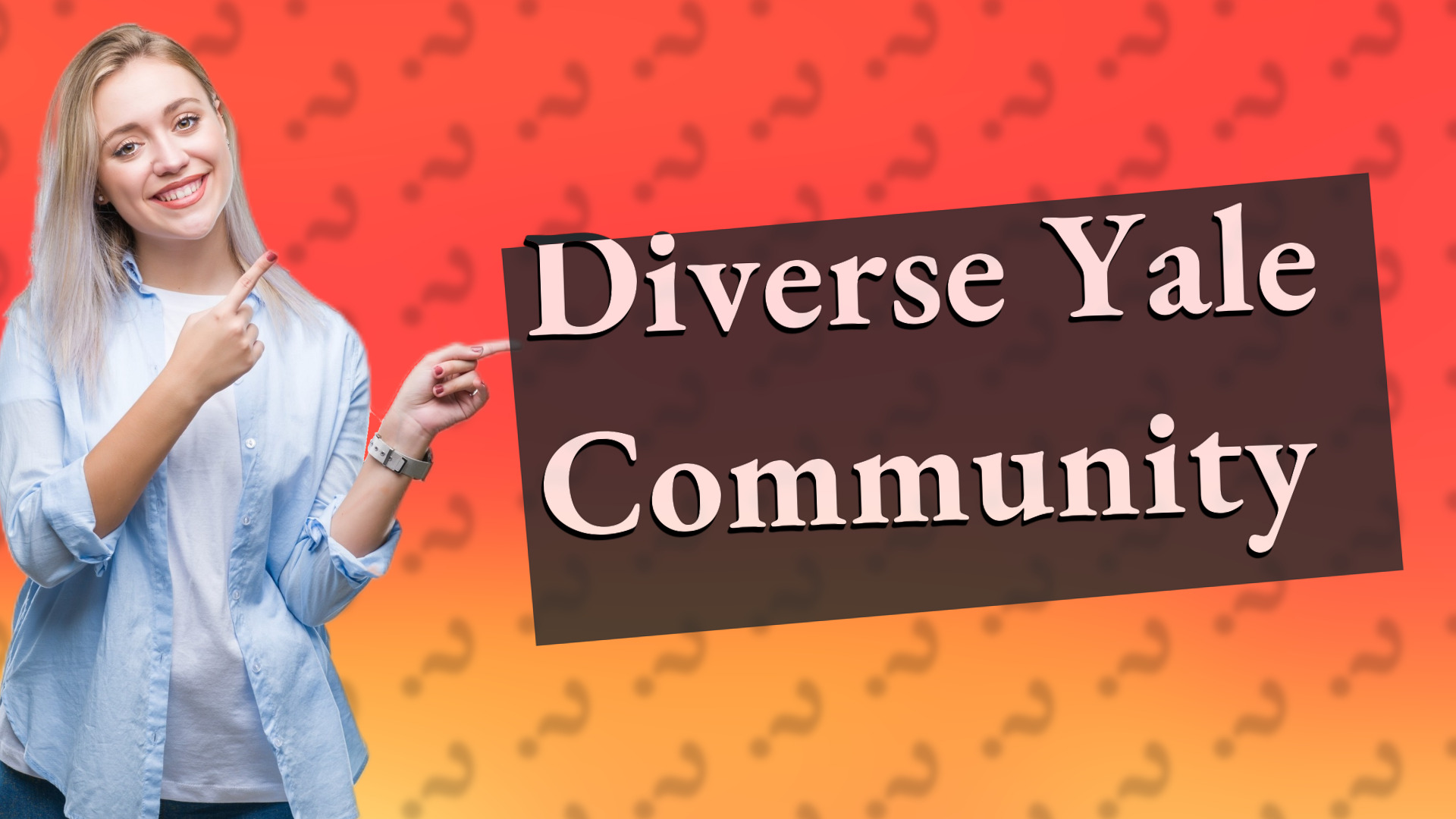 Diverse Yale Community