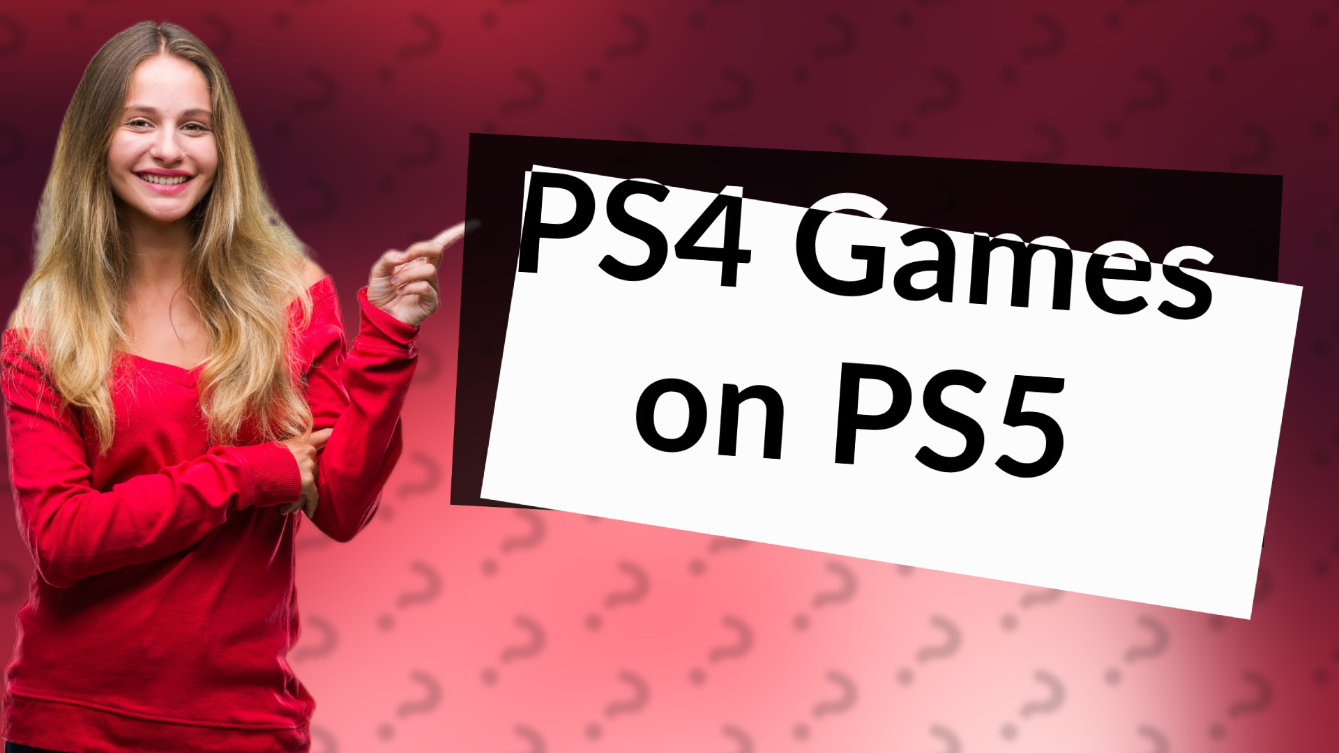PS4 Games on PS5