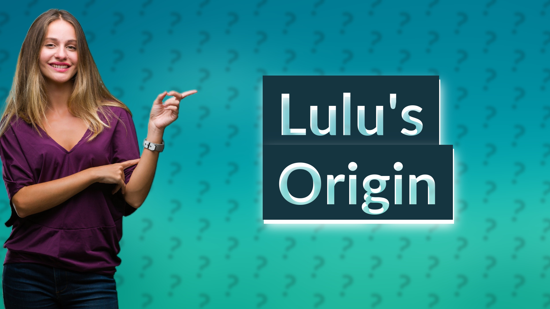 Lulu's Origin