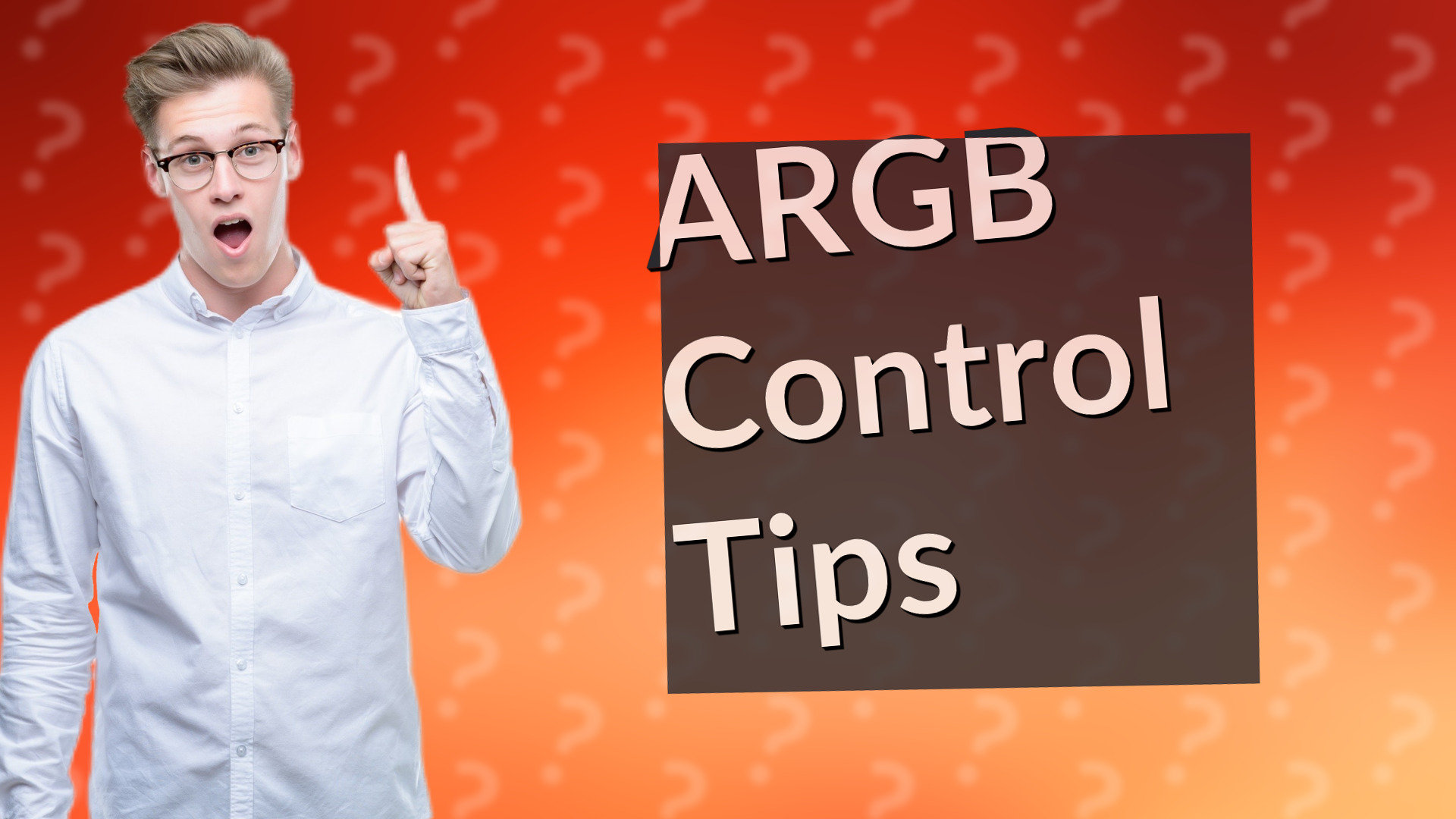 ARGB Control Tips
