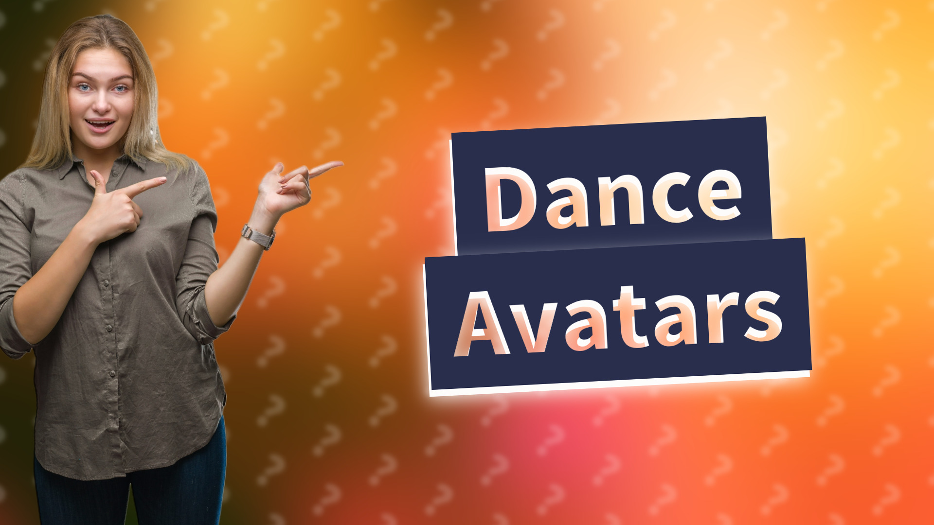 Dance Avatars