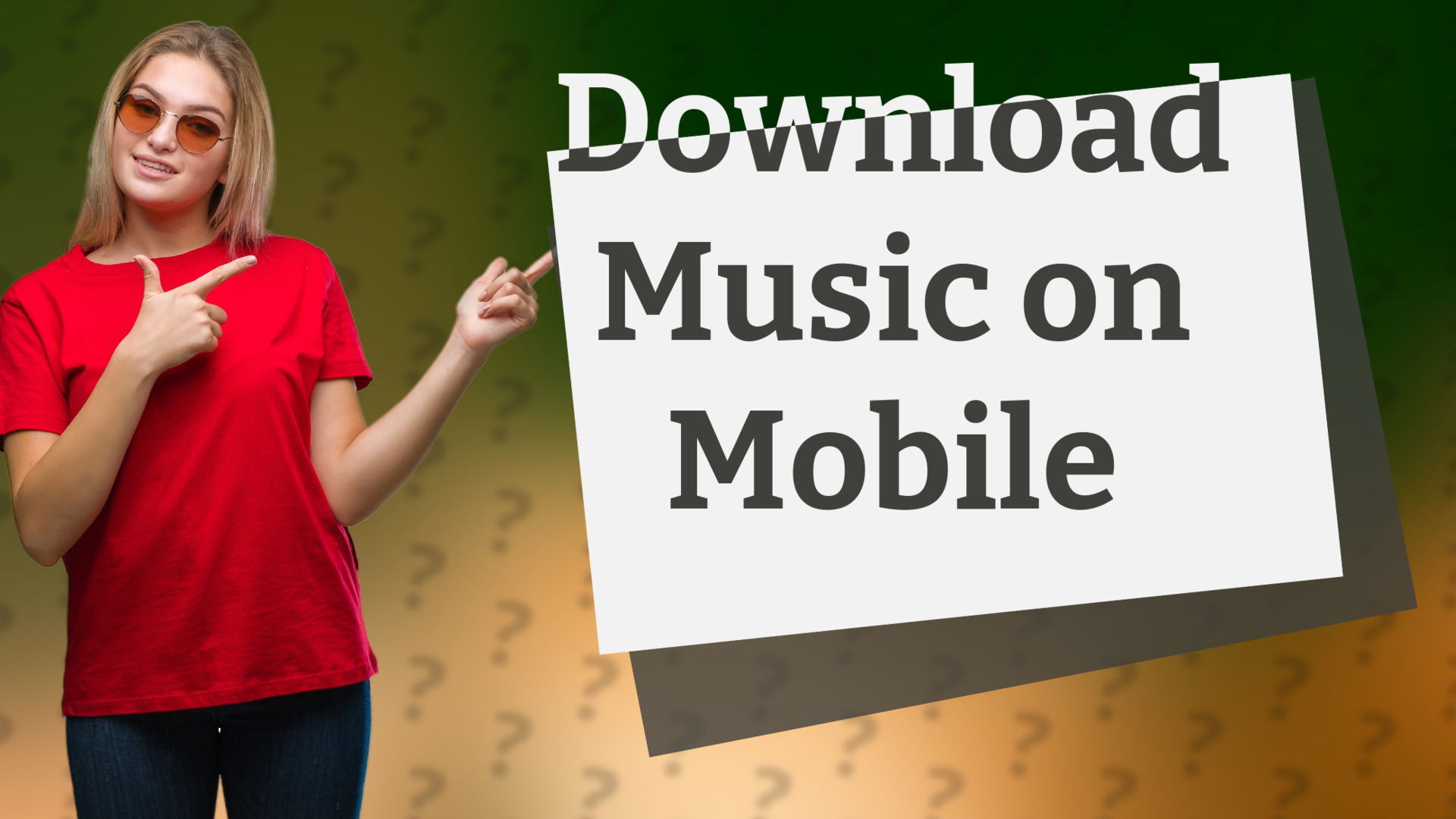 Download Music on Mobile