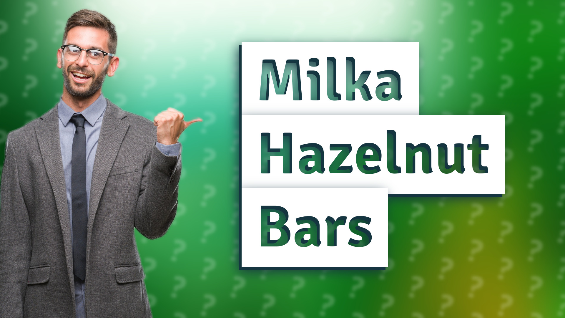 Milka Hazelnut Bars