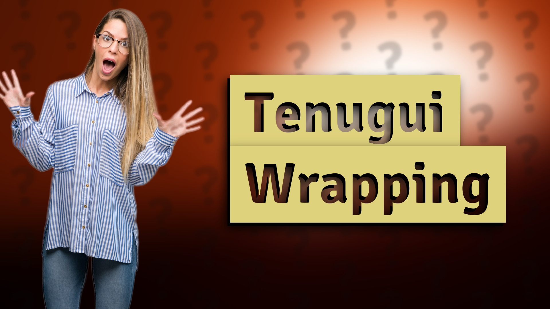 Tenugui Wrapping