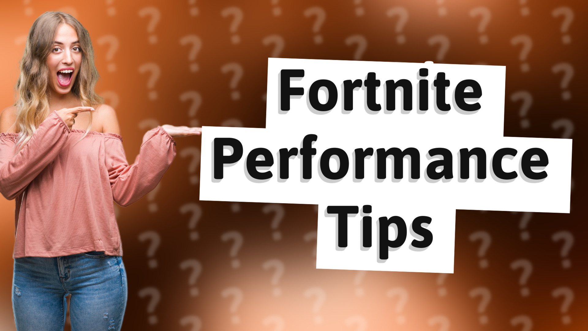 Fortnite Performance Tips