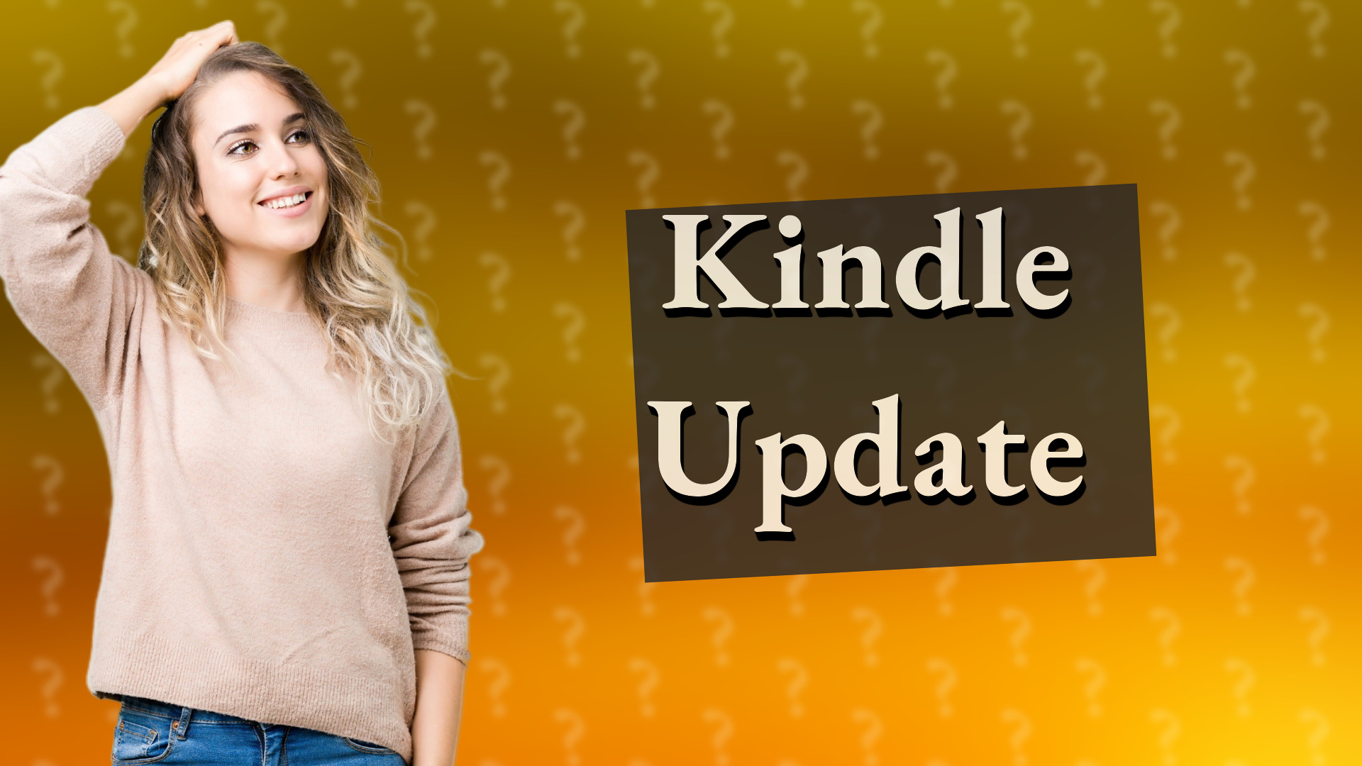 Kindle Update