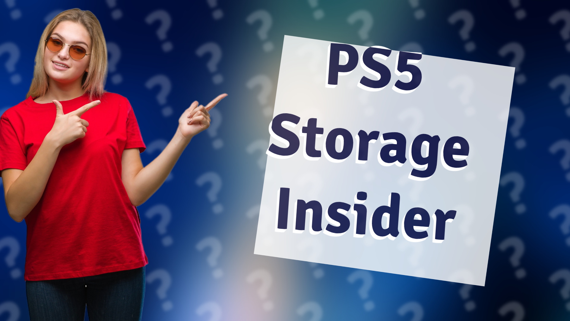 PS5 Storage Insider