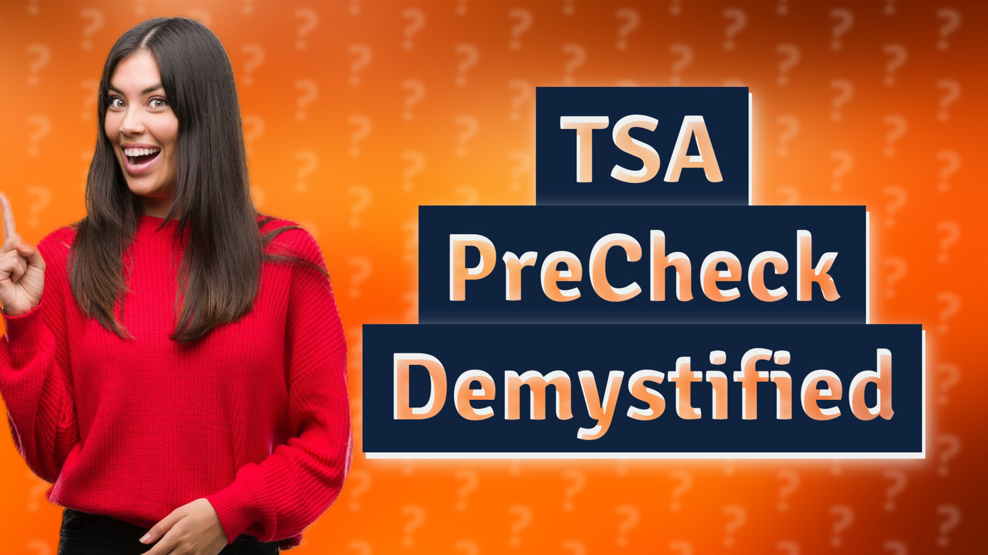 TSA PreCheck Demystified