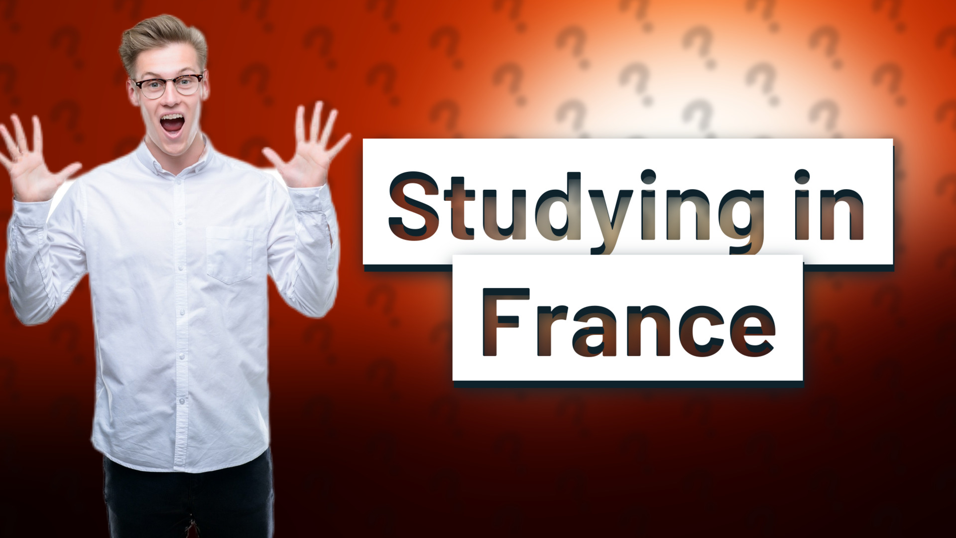 Studying in France