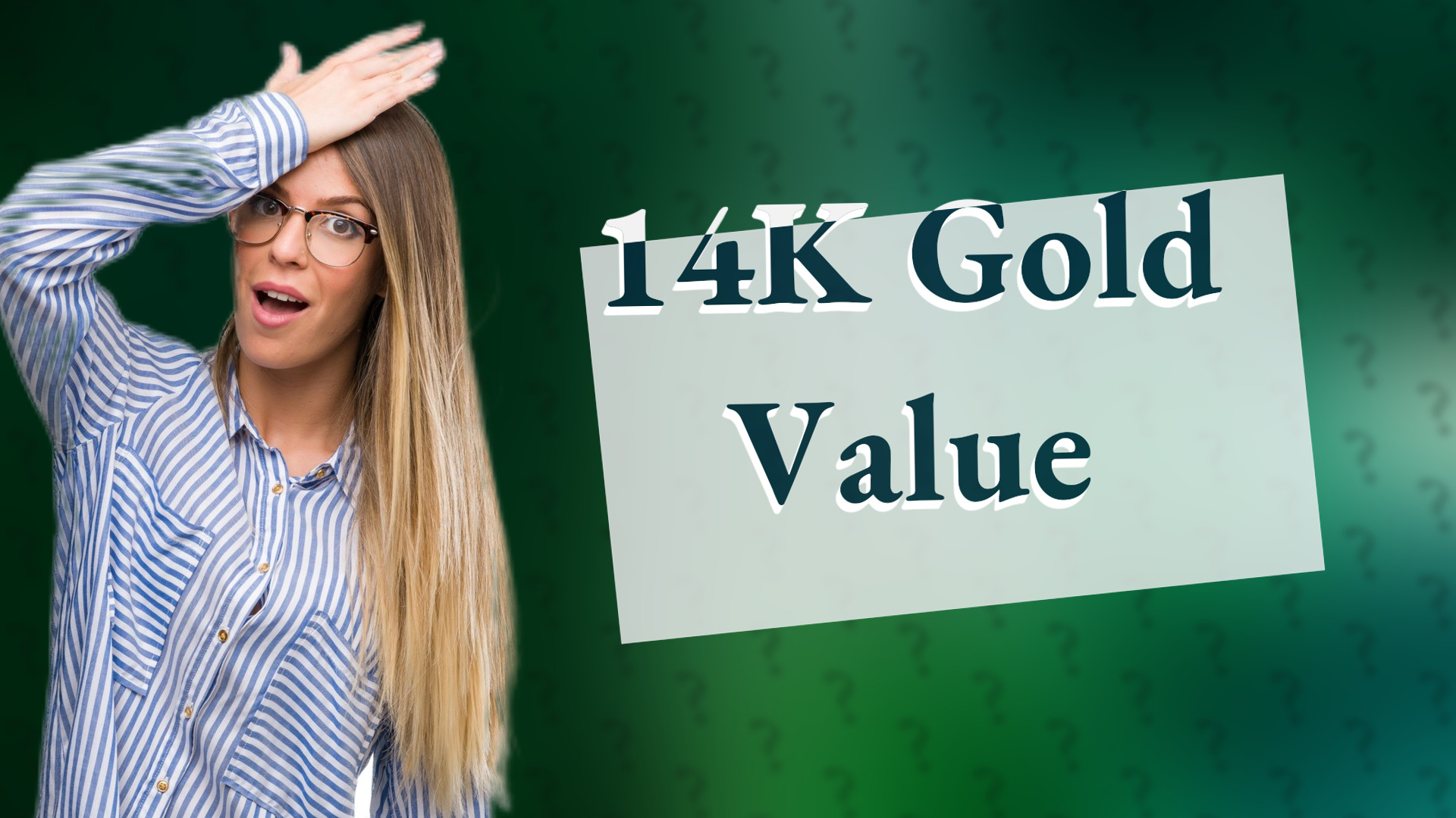 14K Gold Value