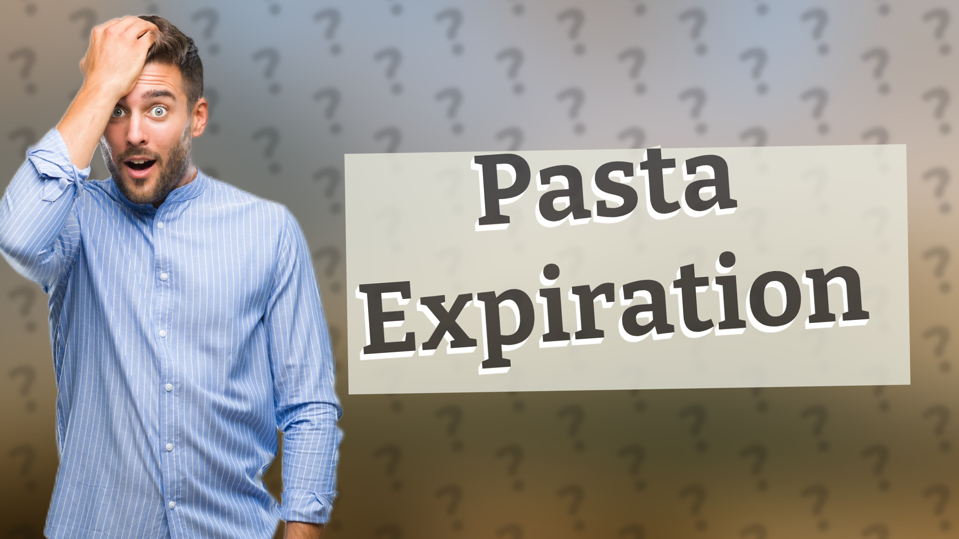 Pasta Expiration