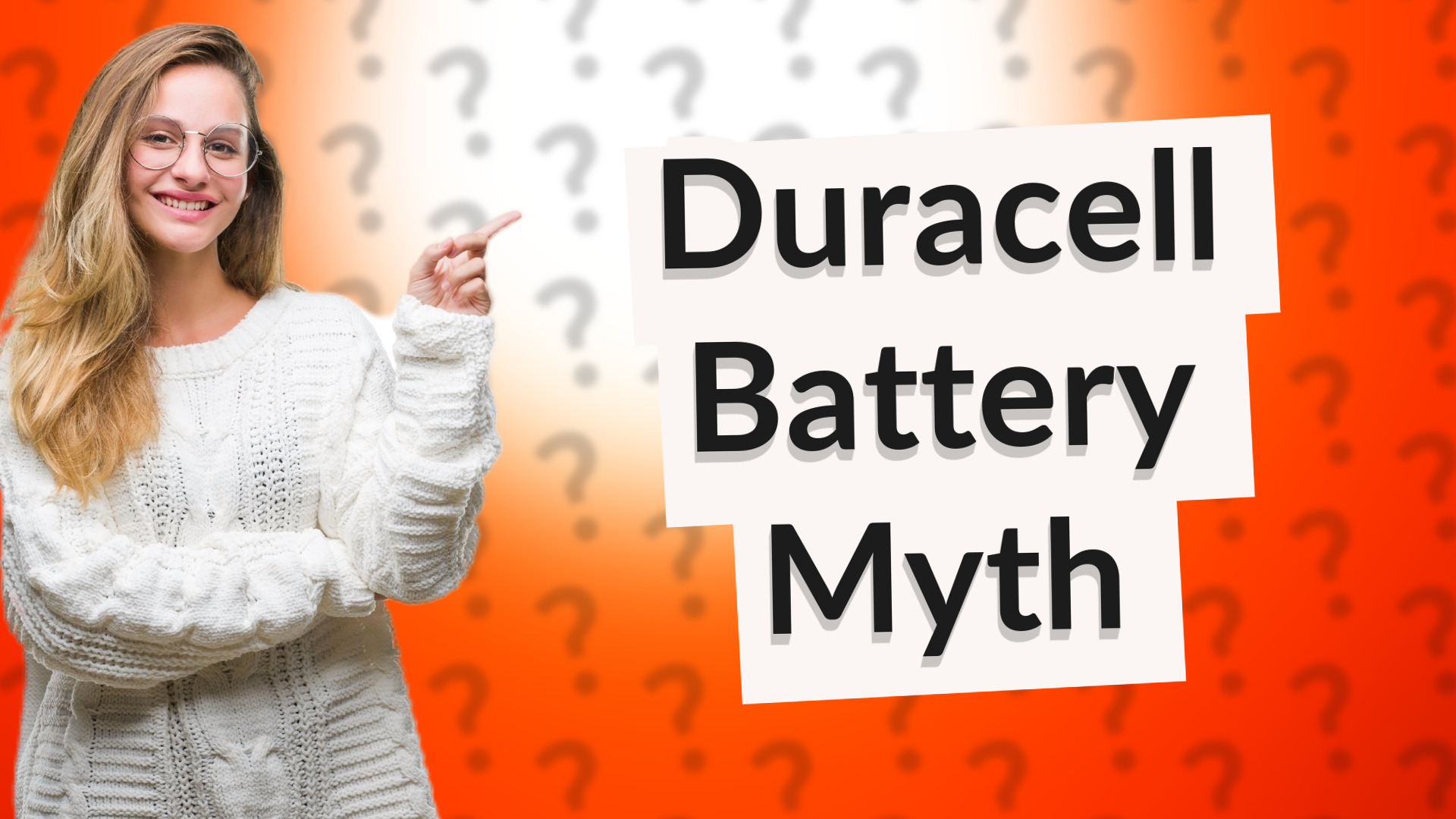 Duracell Battery Myth