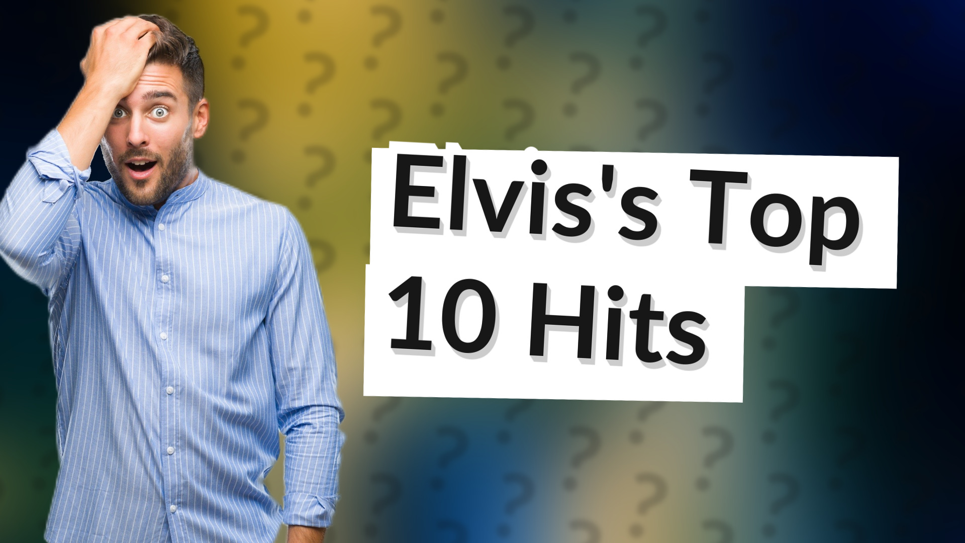 Elvis's Top 10 Hits