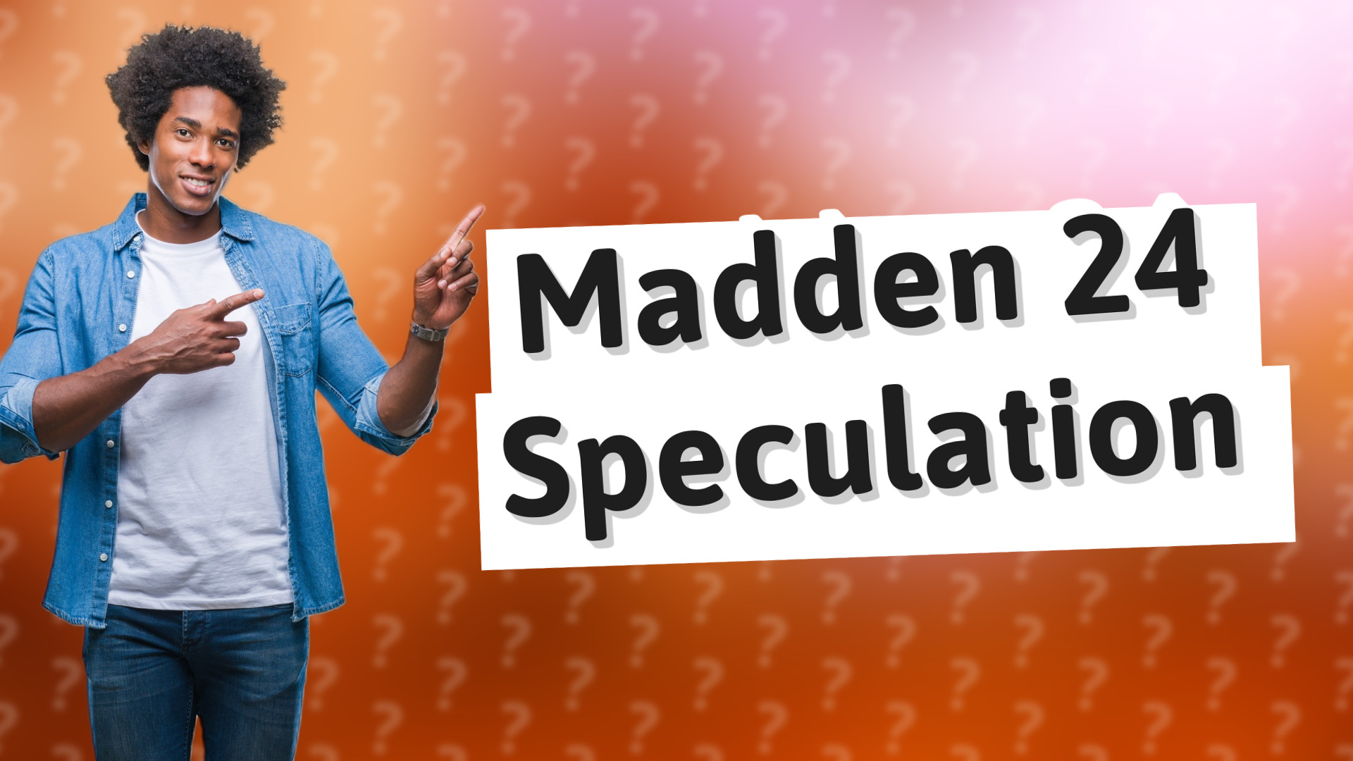 Madden 24 Speculation