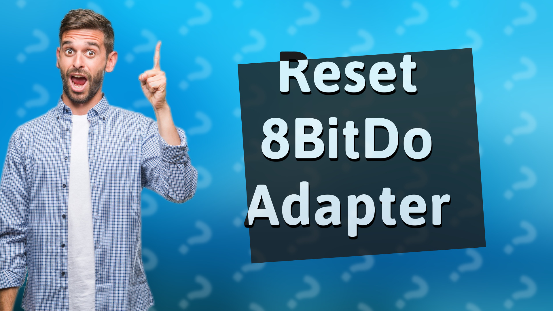 Reset 8BitDo Adapter