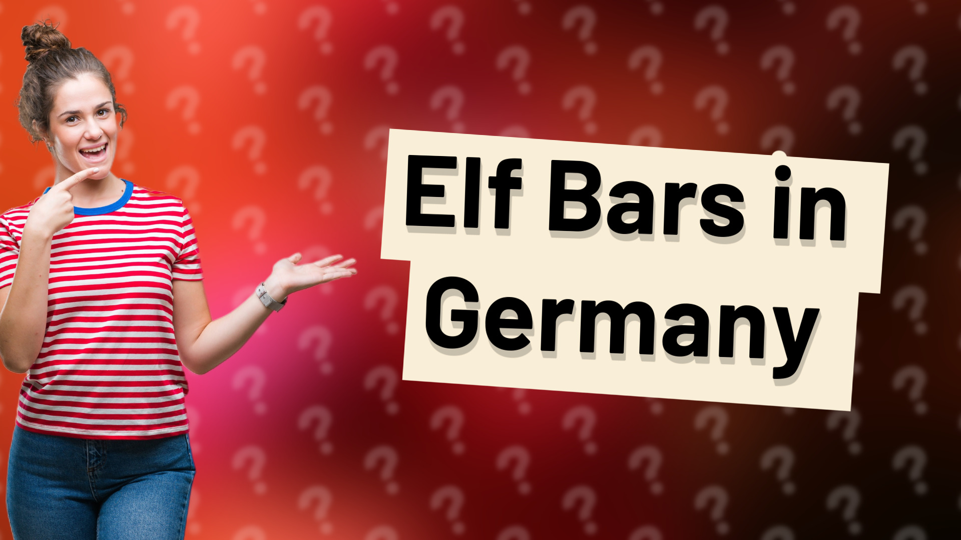 Elf Bars in Germany