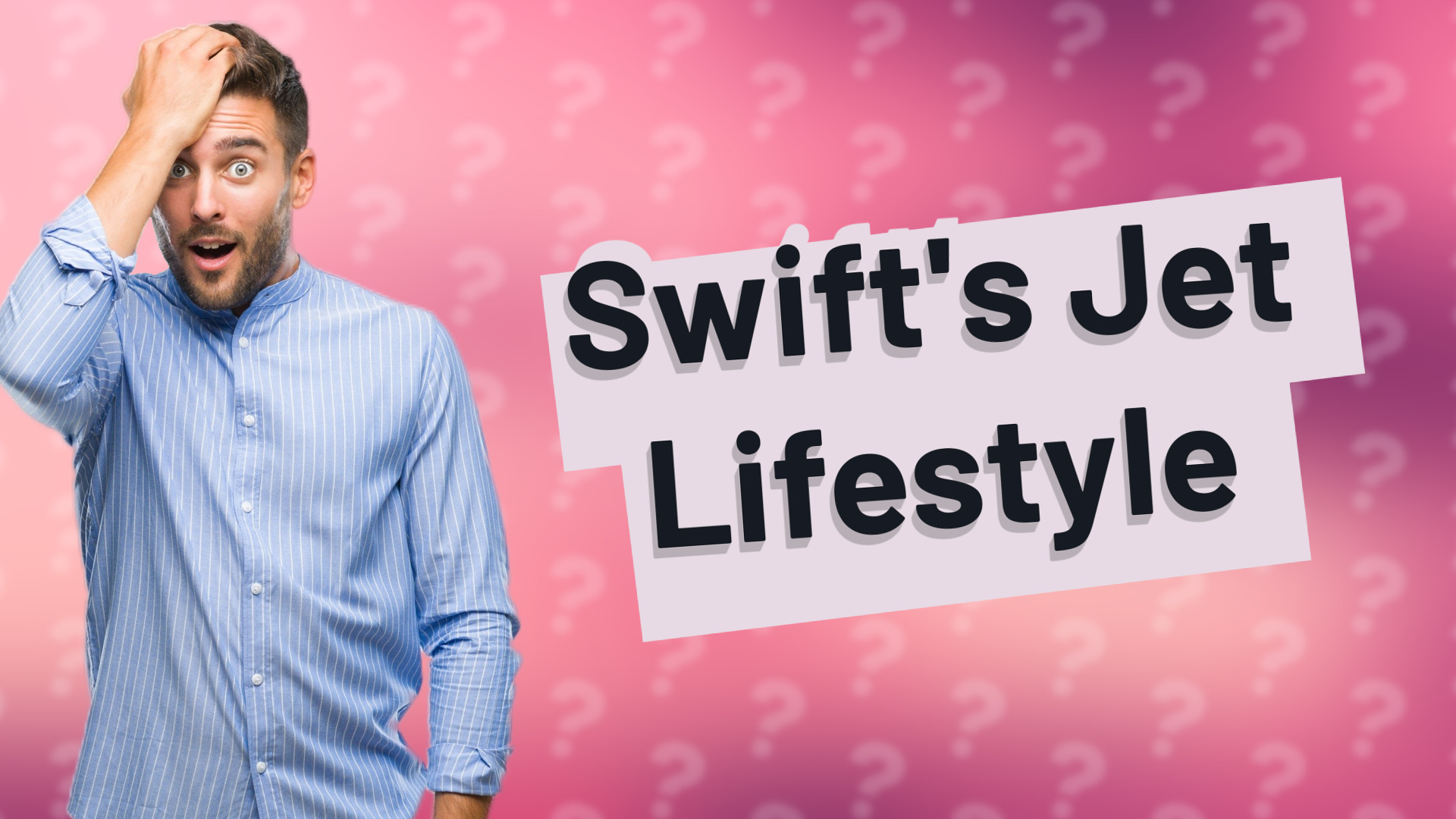 Swift's Jet Lifestyle