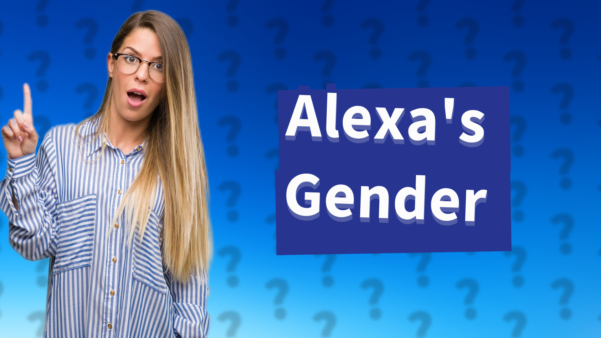 Alexa's Gender