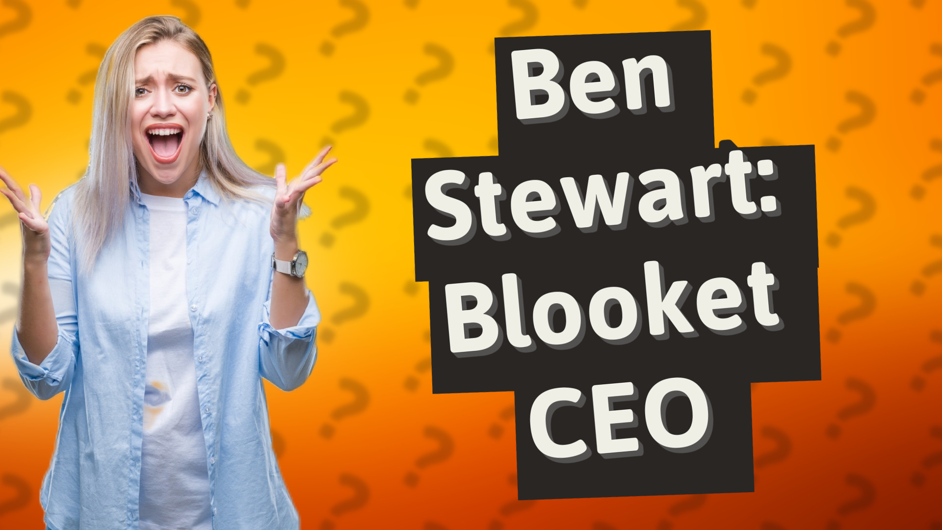 Ben Stewart: Blooket CEO