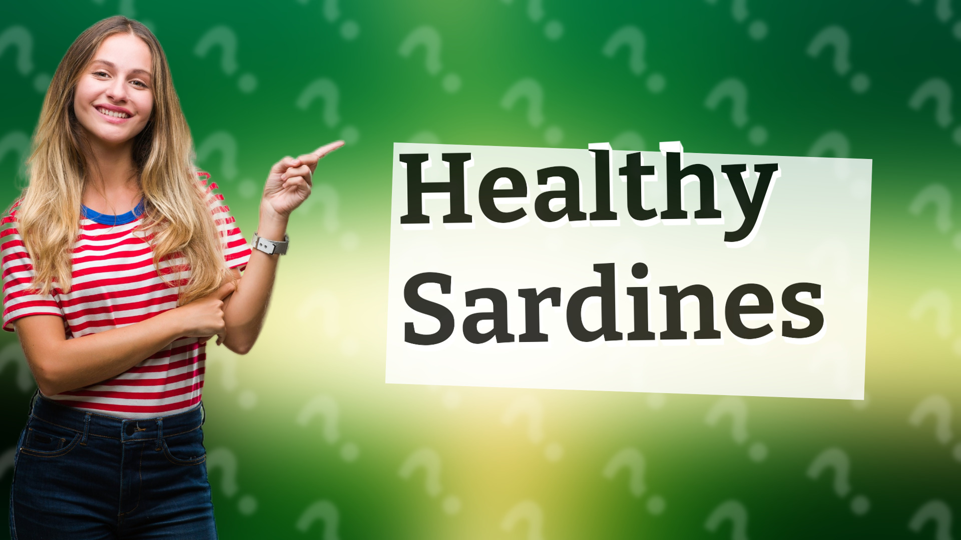 Healthy Sardines