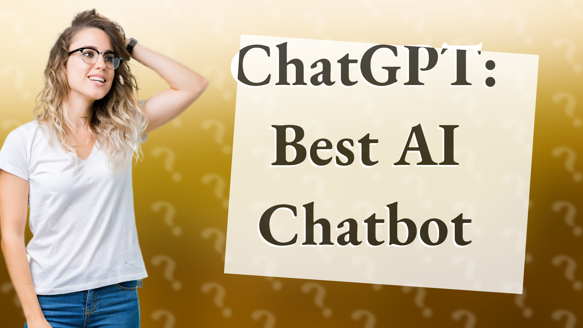 ChatGPT: Best AI Chatbot