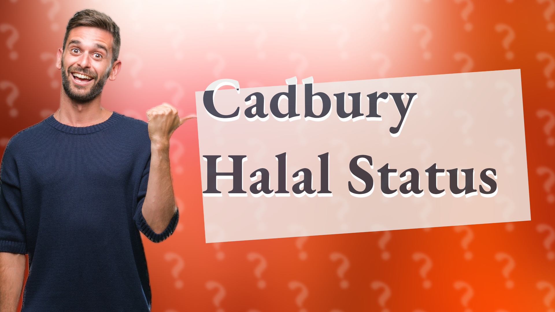 Cadbury Halal Status