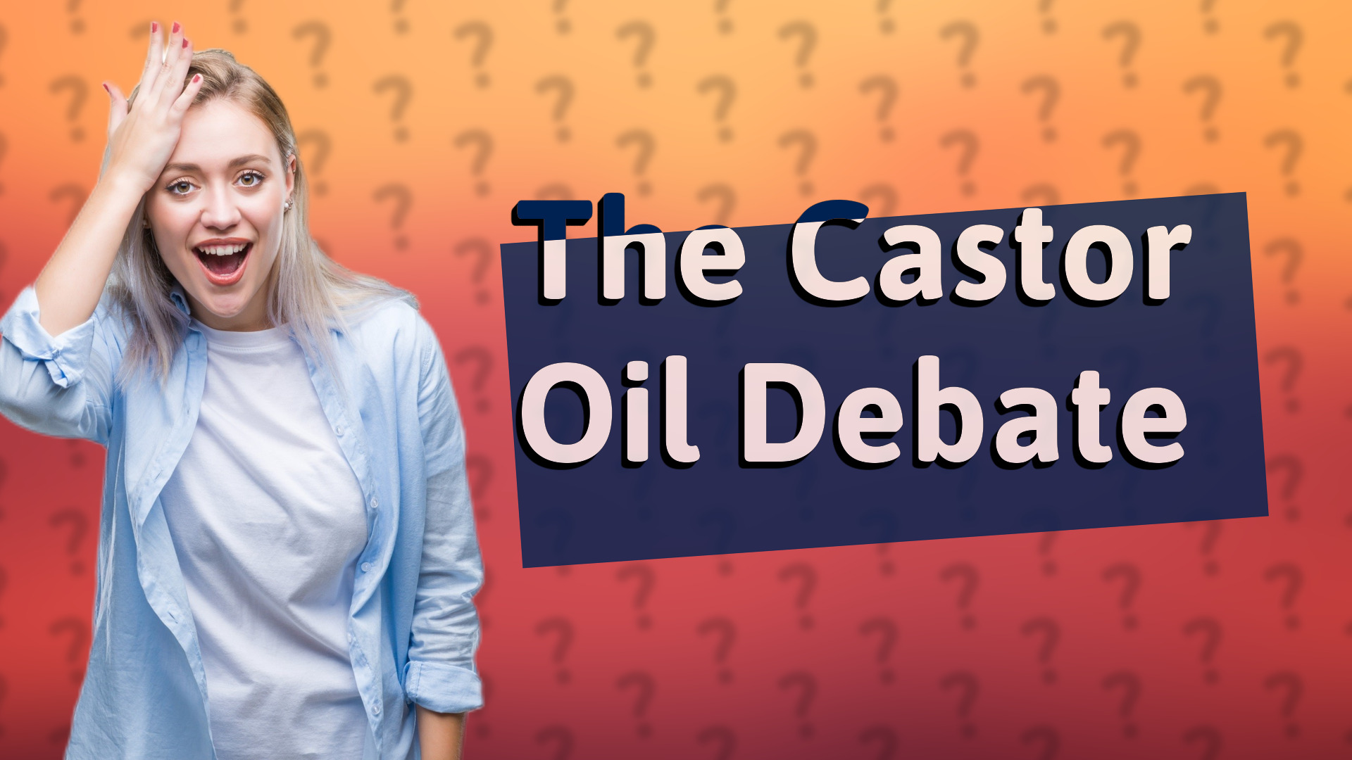 The Castor Oil Debate