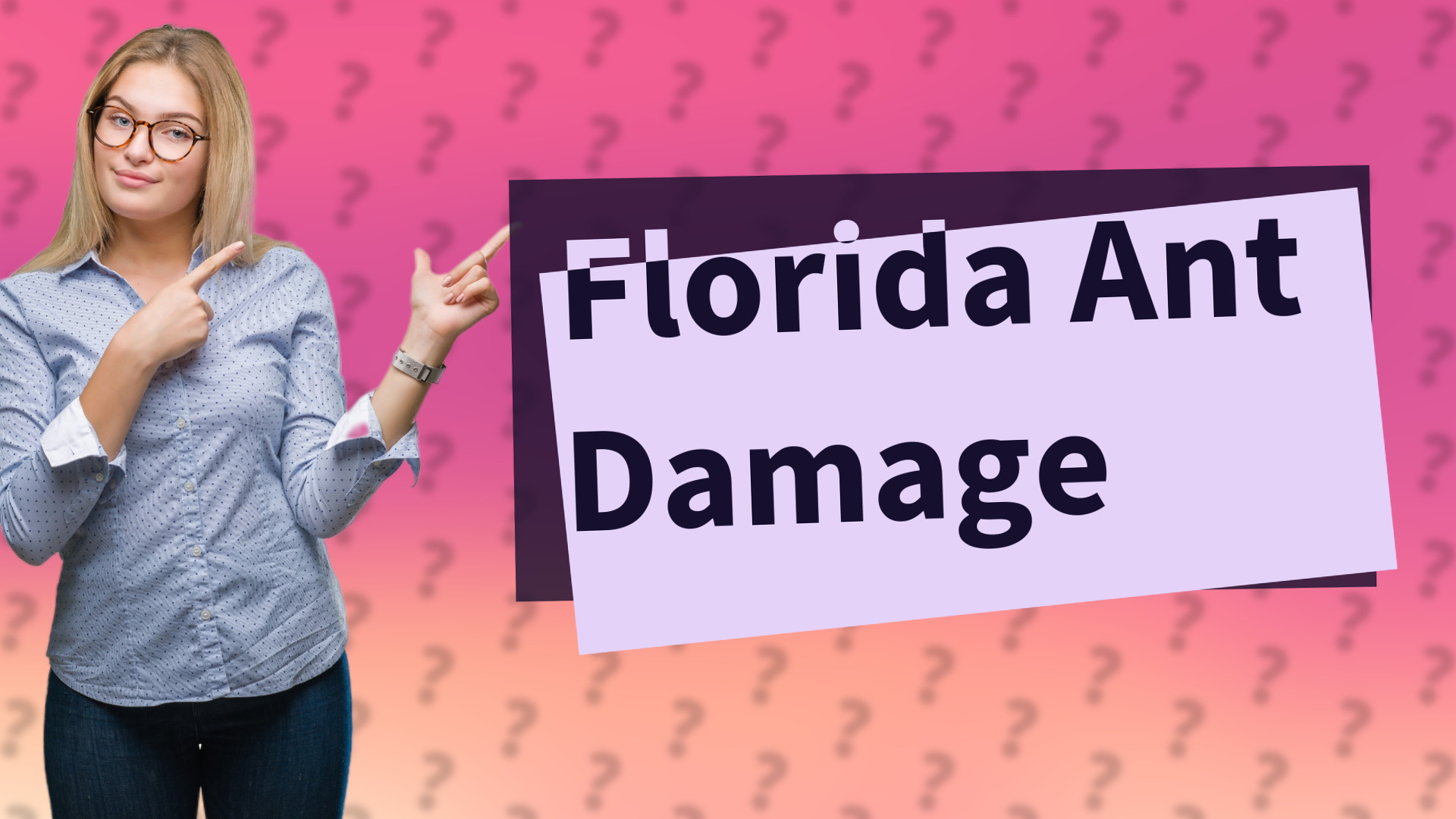 Florida Ant Damage